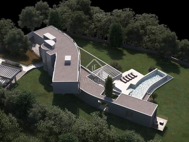 6 soverom Villa til salgs i Sant Andreu de Llavaneres med svømmebasseng garasje - € 4 000 000 (Ref: 8568989)