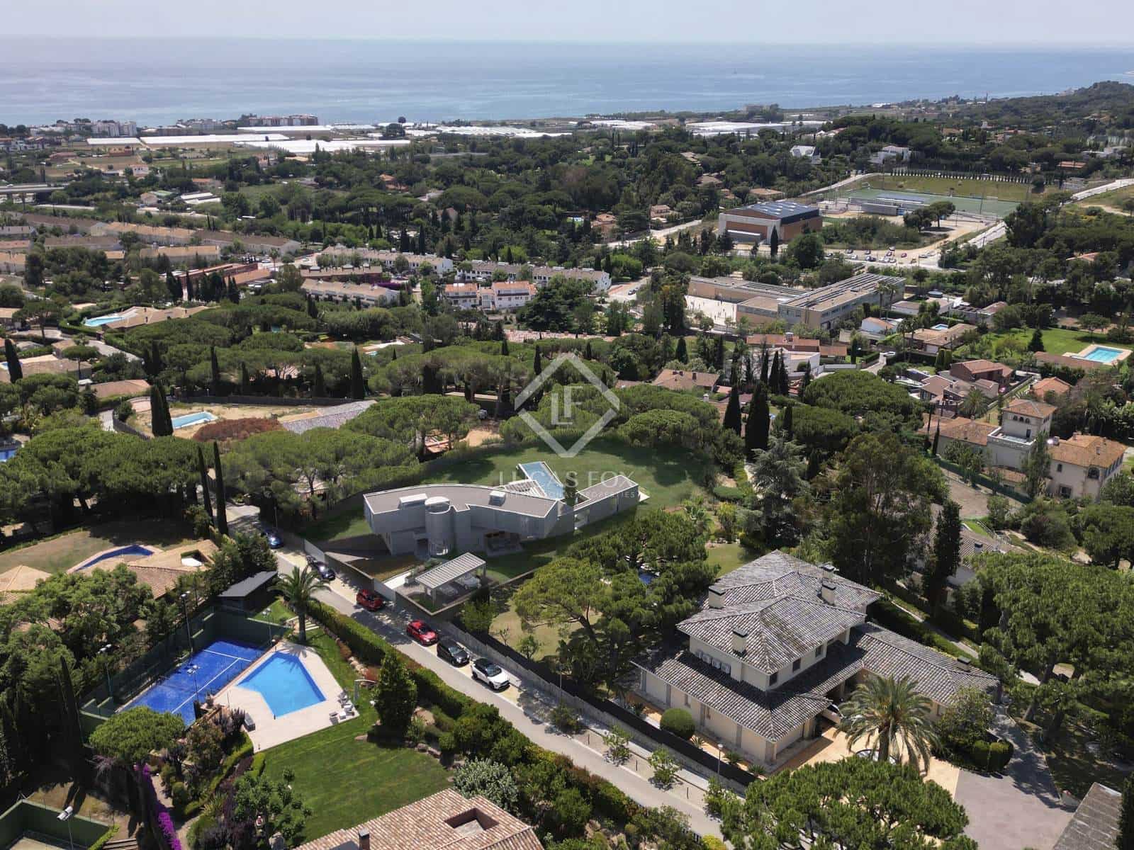 6 soverom Villa til salgs i Sant Andreu de Llavaneres med svømmebasseng garasje - € 4 000 000 (Ref: 8568989)