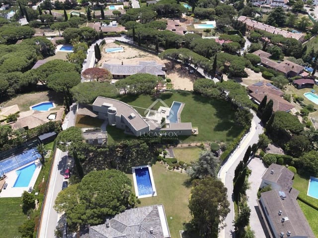 6 soverom Villa til salgs i Sant Andreu de Llavaneres med svømmebasseng garasje - € 4 000 000 (Ref: 8568989)