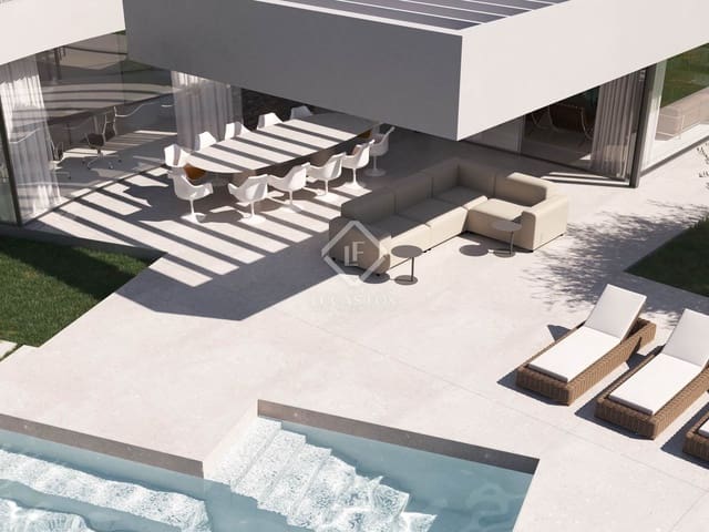 6 soverom Villa til salgs i Sant Andreu de Llavaneres med svømmebasseng garasje - € 4 000 000 (Ref: 8568989)