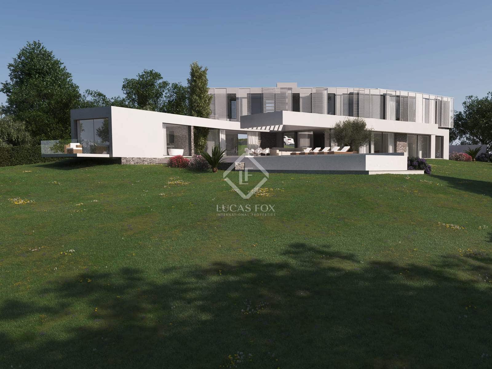 6 soverom Villa til salgs i Sant Andreu de Llavaneres med svømmebasseng garasje - € 4 000 000 (Ref: 8568989)