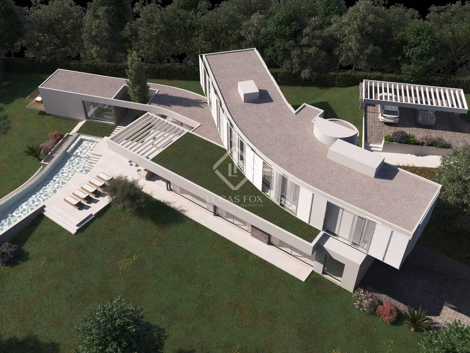 6 soverom Villa til salgs i Sant Andreu de Llavaneres med svømmebasseng garasje - € 4 000 000 (Ref: 8568989)