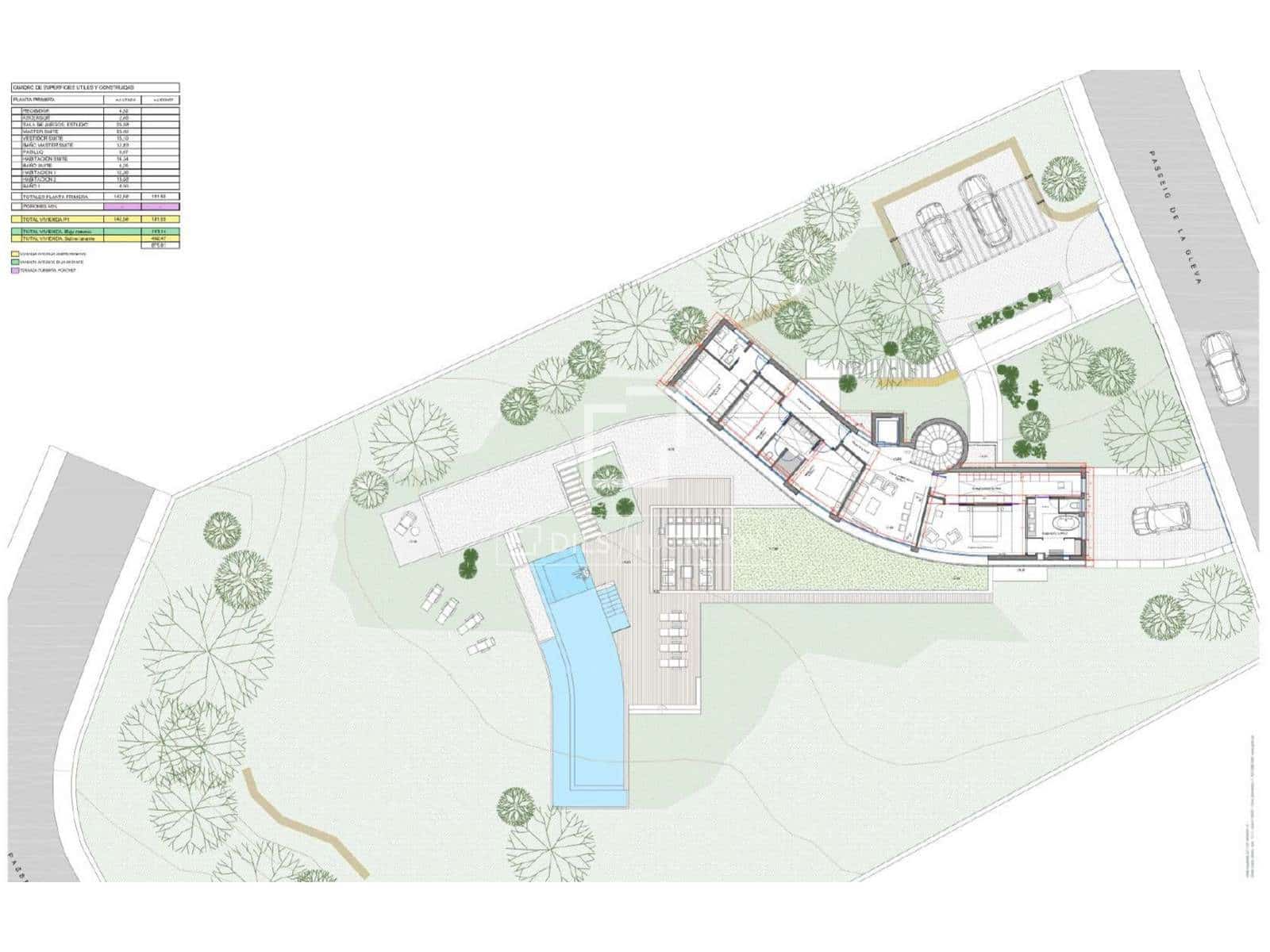 6 makuuhuone Huvila myytävänä paikassa Sant Andreu de Llavaneres mukana uima-altaan 
autotalli - 4 000 000 € (Ref: 8568989)