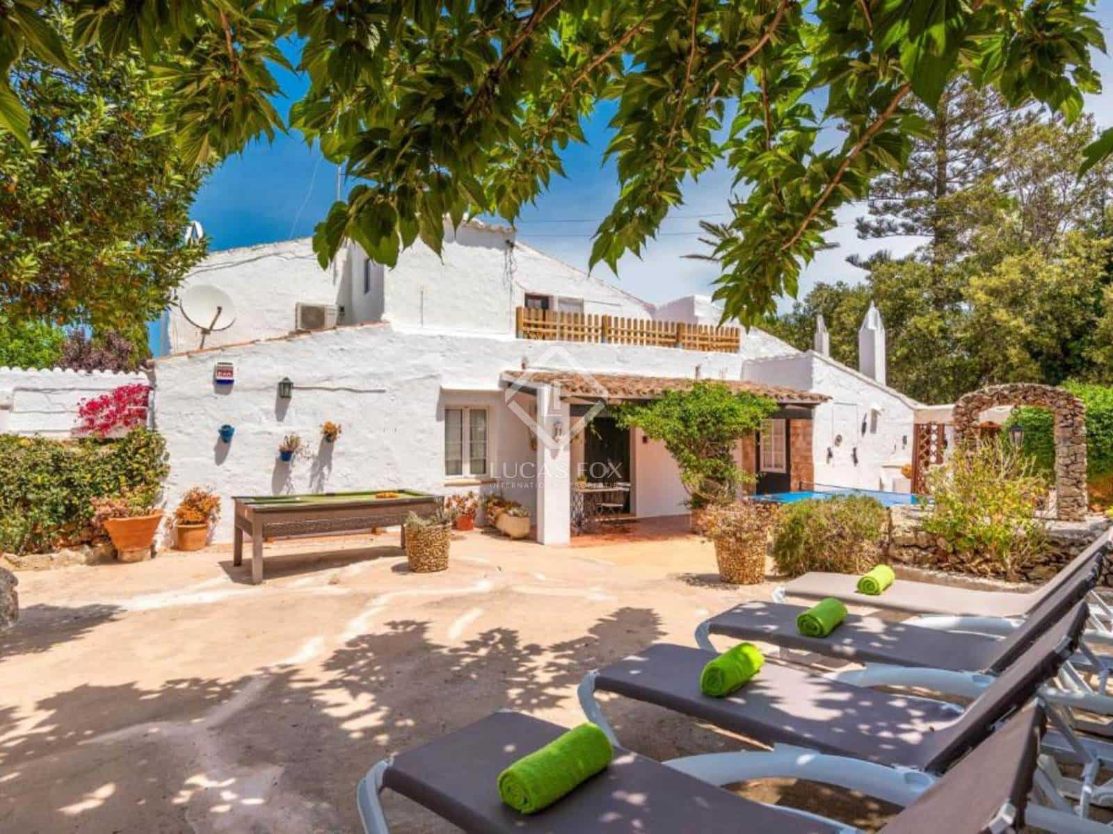 5 sovrum Villa till salu i Es Castell med pool garage - 995 000 € (Ref: 8569157)