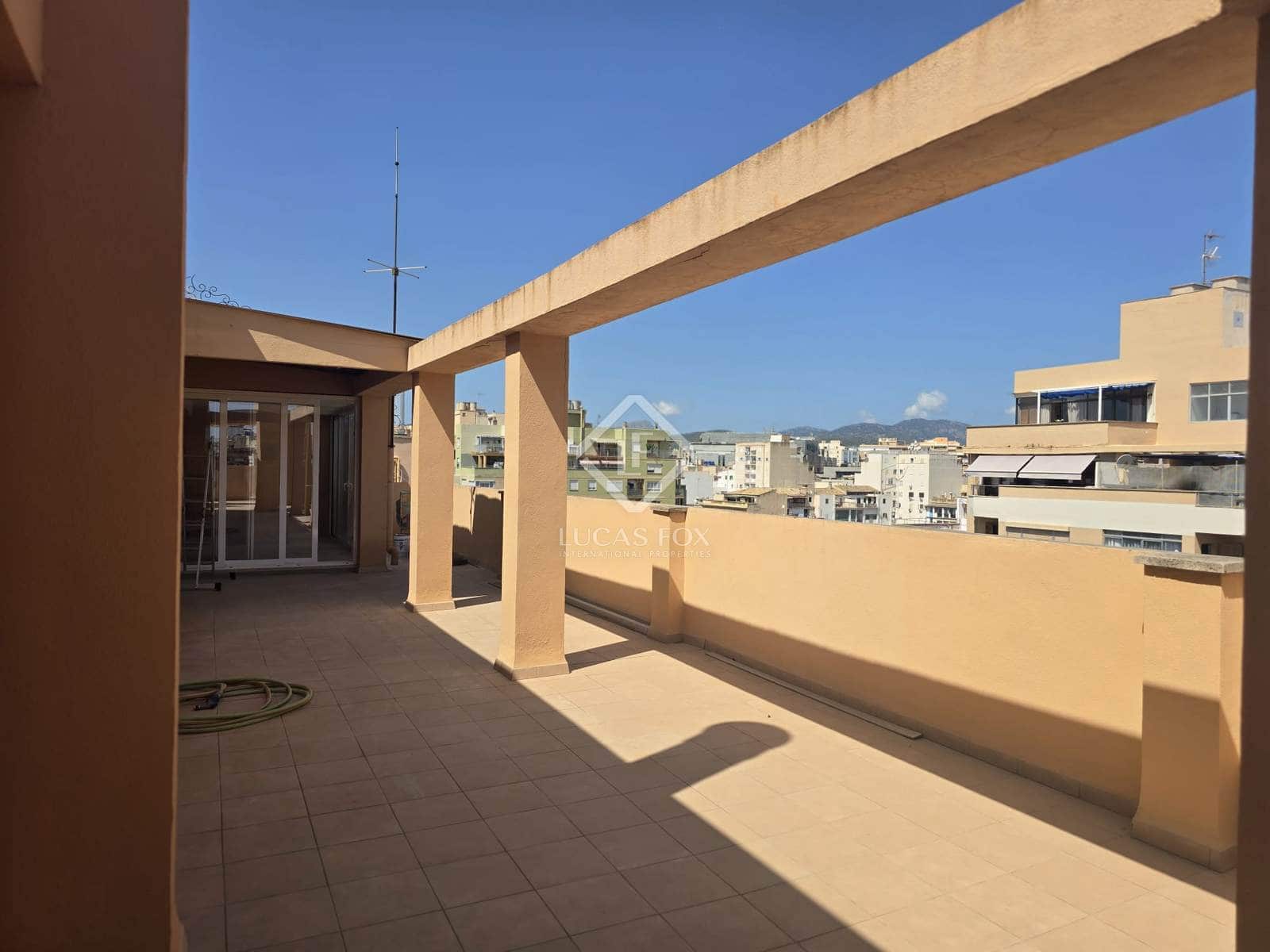 4 soverom Penthouse til salgs i Palma de Mallorca med garasje - € 1 190 000 (Ref: 8569319)