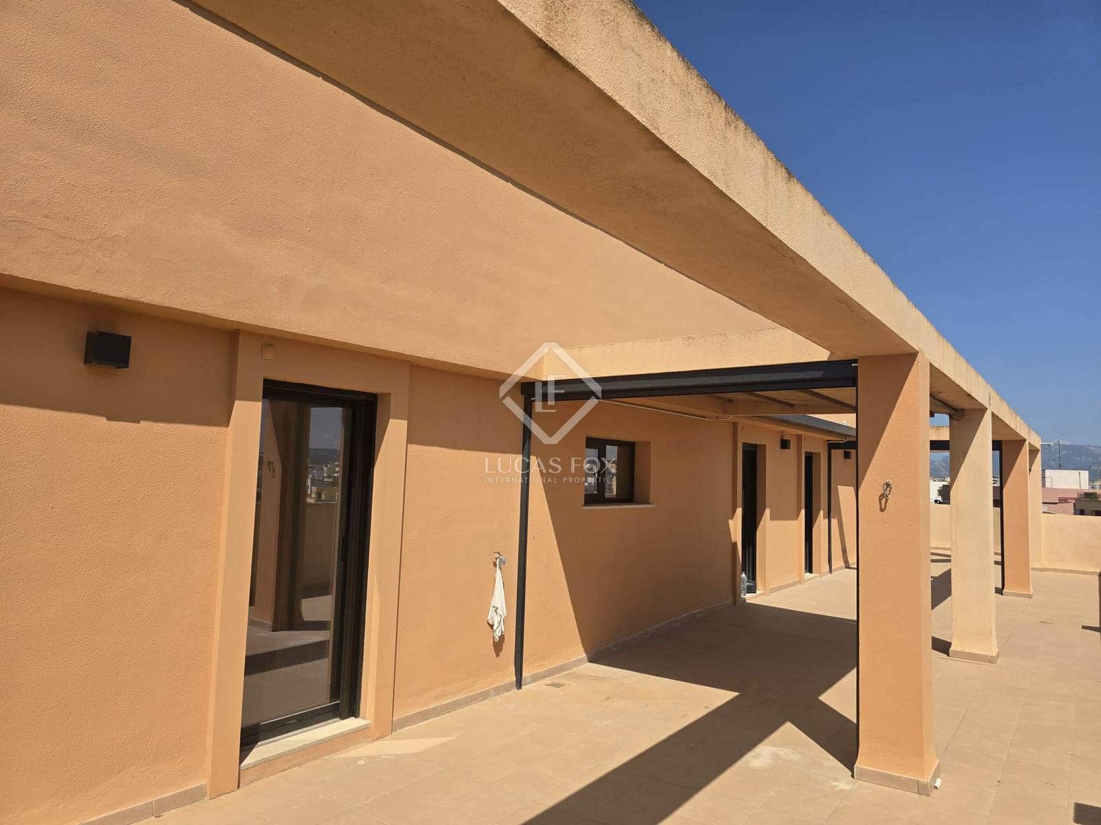 4 soverom Penthouse til salgs i Palma de Mallorca med garasje - € 1 190 000 (Ref: 8569319)