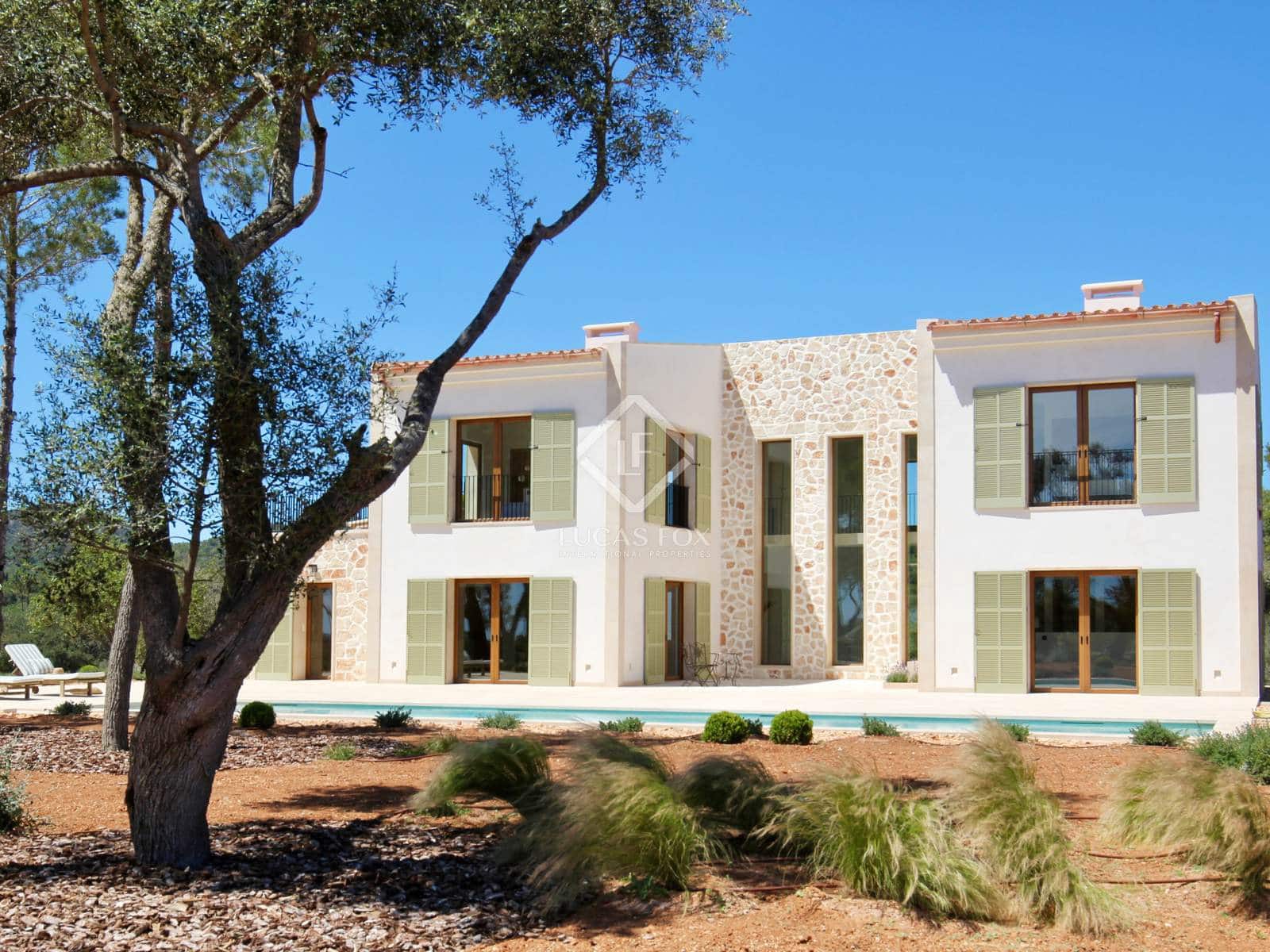 5 soveværelse Villa til salg i Santanyi med swimmingpool - € 5.300.000 (Ref: 8569320)