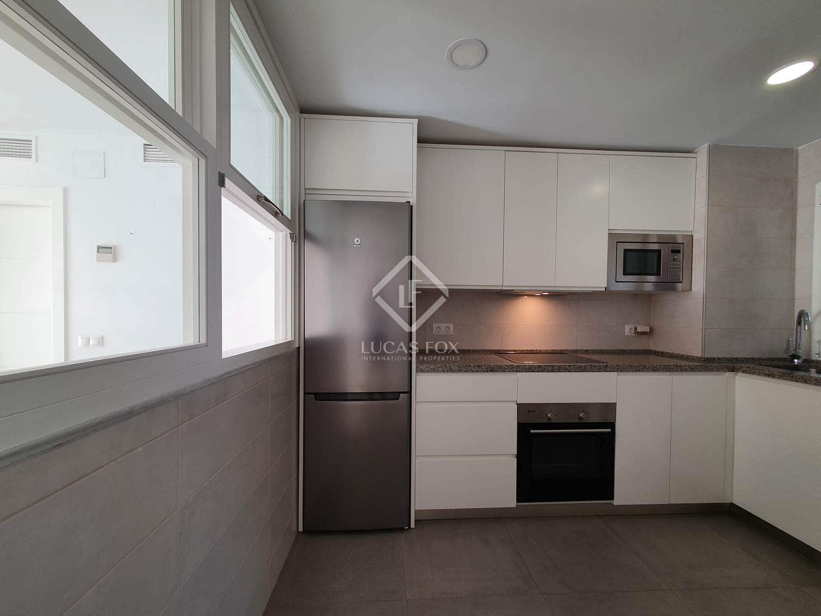 3 bedroom Apartment for rent in Malaga city with garage - € 2,200 (Ref: 8571129)