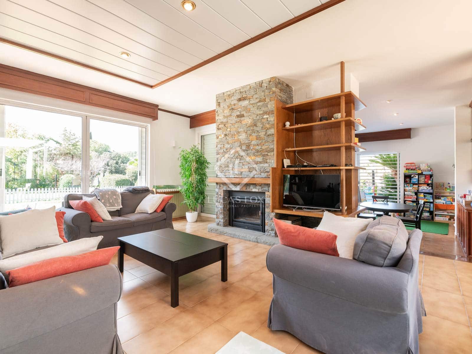 7 quarto Moradia para venda em Bellaterra com piscina garagem - 2 400 000 € (Ref: 8571786)