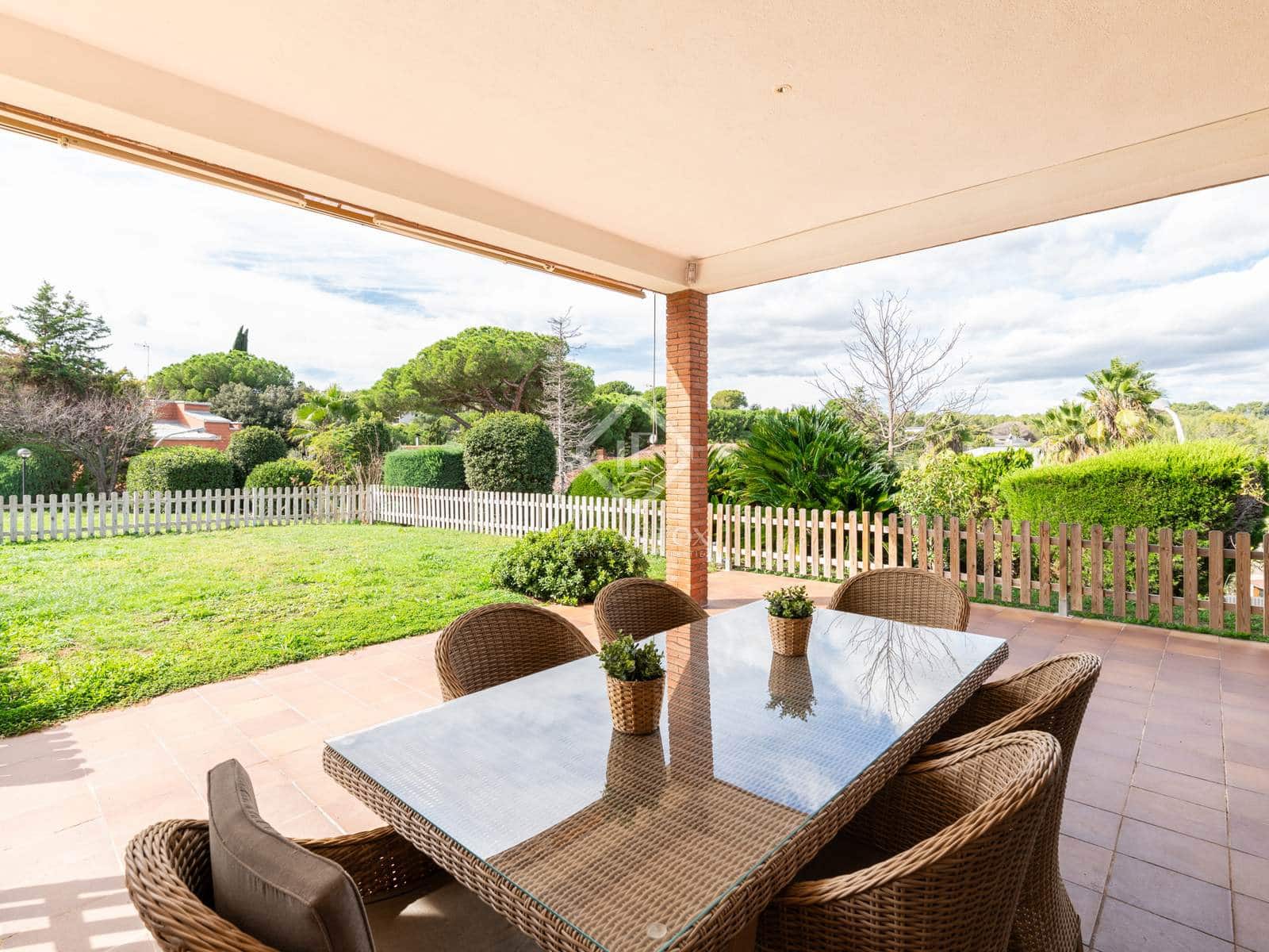 7 quarto Moradia para venda em Bellaterra com piscina garagem - 2 400 000 € (Ref: 8571786)