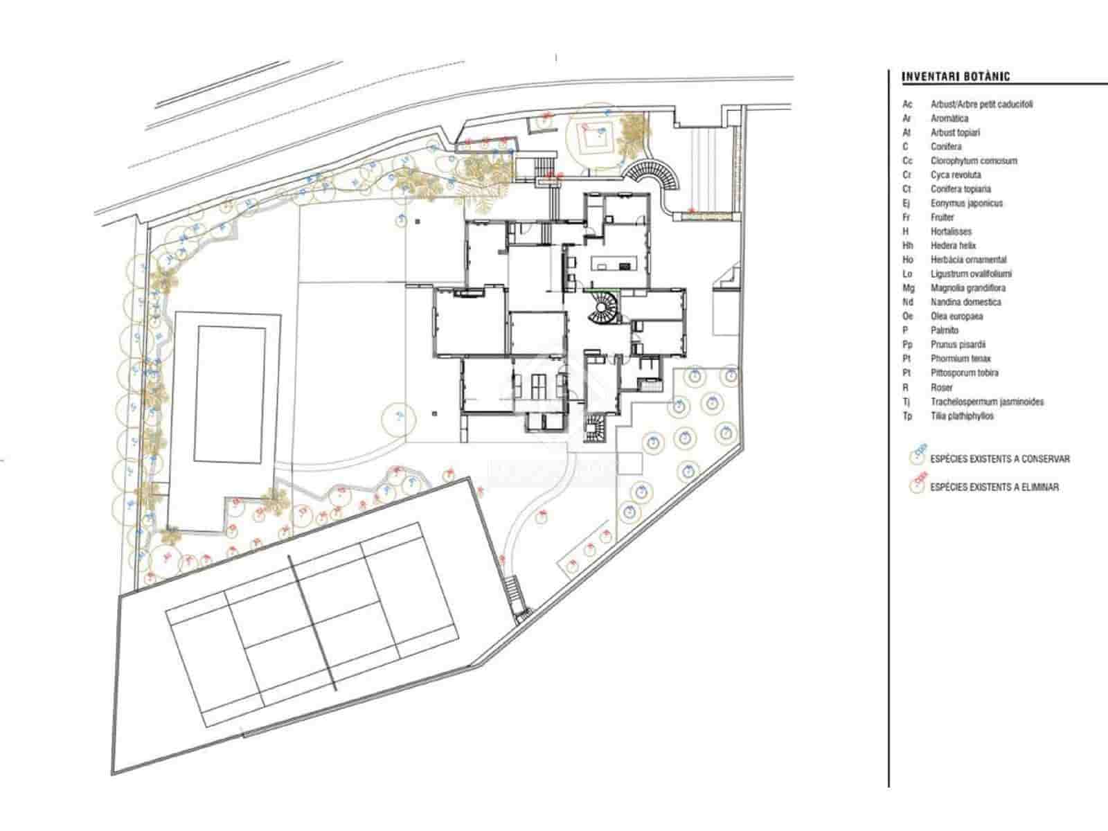 7 quarto Moradia para venda em Bellaterra com piscina garagem - 2 400 000 € (Ref: 8571786)