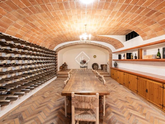 7 soveværelse Villa til salg i Bellaterra, Cerdanyola del Vallès med swimmingpool garage - € 2.400.000 (Ref: 8571786)