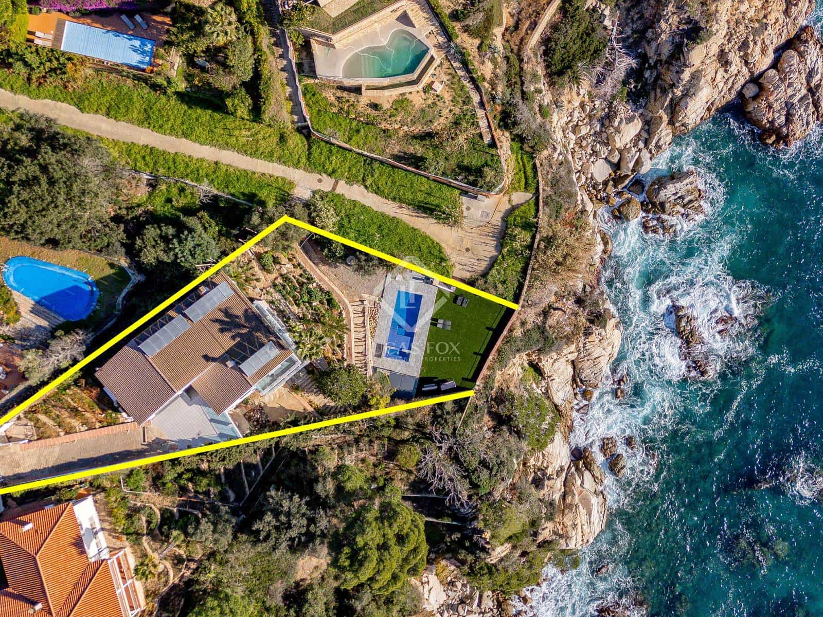 4 soverom Villa til salgs i Lloret de Mar med svømmebasseng garasje - € 4 900 000 (Ref: 8573295)
