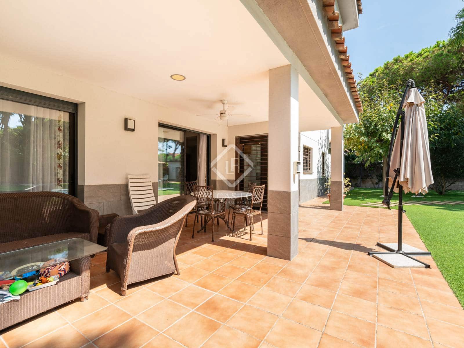 9 slaapkamer Villa te koop in Castelldefels met zwembad garage - € 8.000.000 (Ref: 8573628)