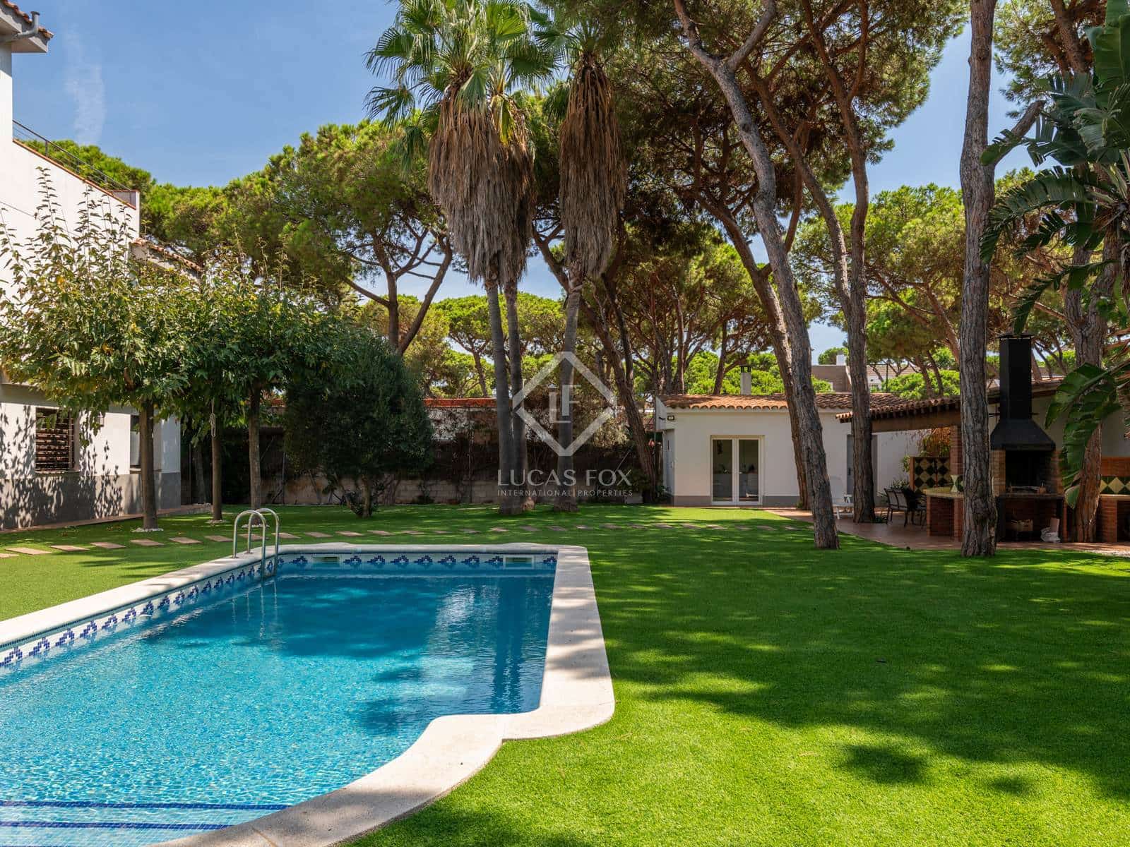 9 slaapkamer Villa te koop in Castelldefels met zwembad garage - € 8.000.000 (Ref: 8573628)