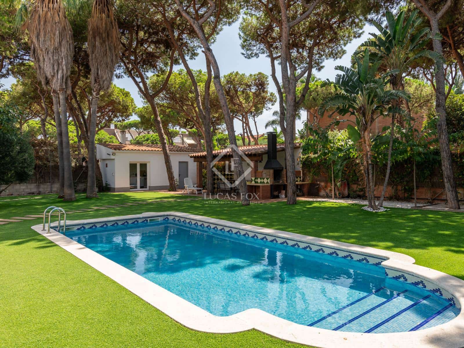 9 slaapkamer Villa te koop in Castelldefels met zwembad garage - € 8.000.000 (Ref: 8573628)