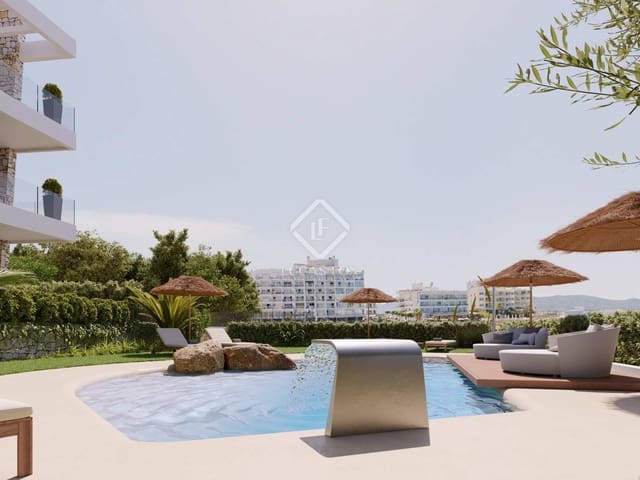 1 sypialnia Apartament na sprzedaż w Sant Antoni de Portmany z basenem garażem - 530 000 € (Ref: 8575413)