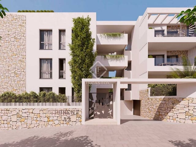 1 sypialnia Apartament na sprzedaż w Sant Antoni de Portmany z basenem garażem - 530 000 € (Ref: 8575413)