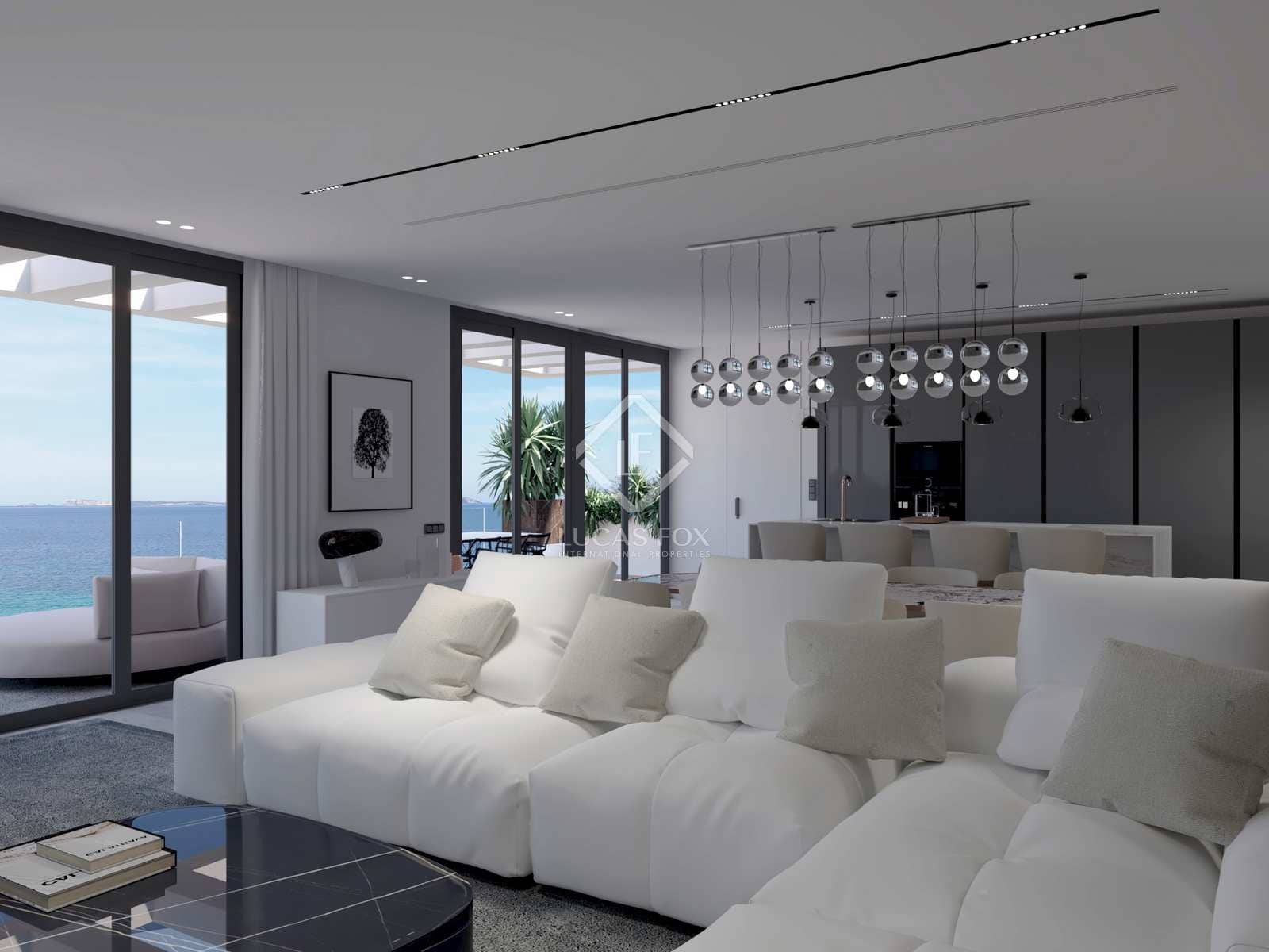 1 chambre Appartement à vendre à Sant Antoni de Portmany avec piscine garage - 530 000 € (Ref: 8575413)