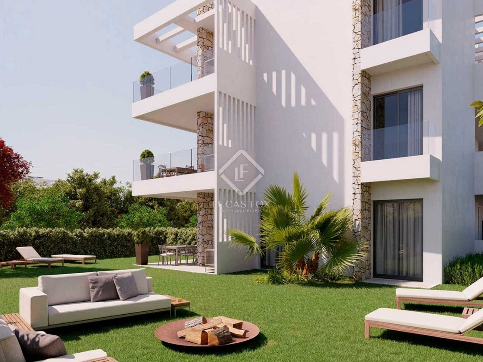 1 chambre Appartement à vendre à Sant Antoni de Portmany avec piscine garage - 530 000 € (Ref: 8575413)