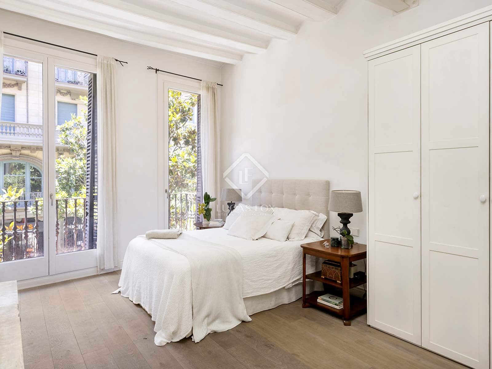 2 soveværelse Lejlighed til leje i Barcelona by - € 3.800 (Ref: 8575417)