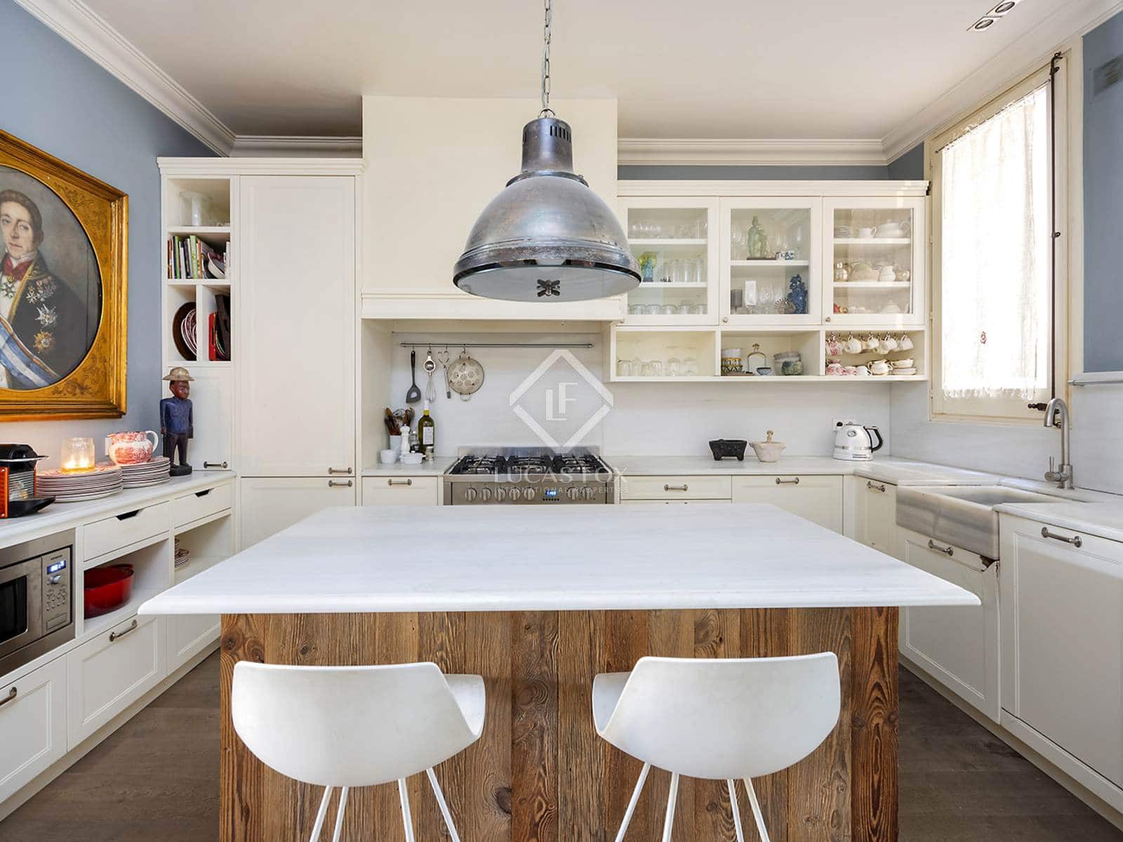 2 soveværelse Lejlighed til leje i Barcelona by - € 3.800 (Ref: 8575417)