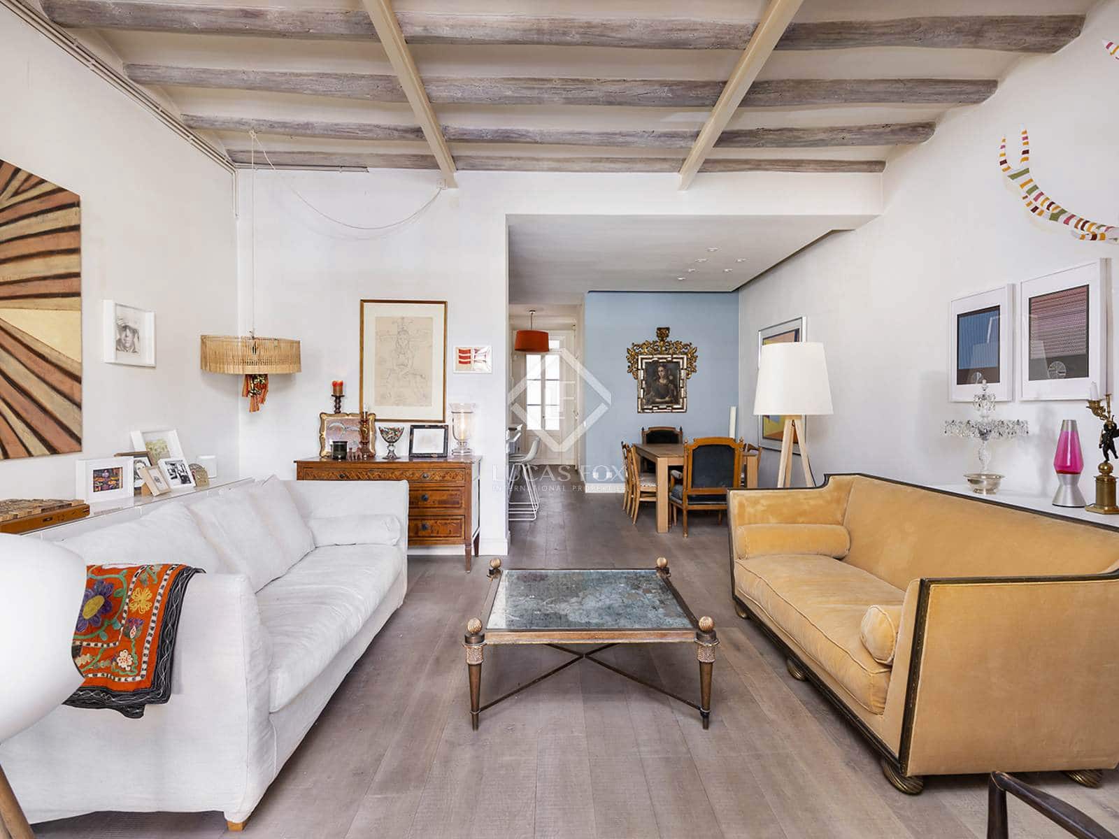 2 soveværelse Lejlighed til leje i Barcelona by - € 3.800 (Ref: 8575417)