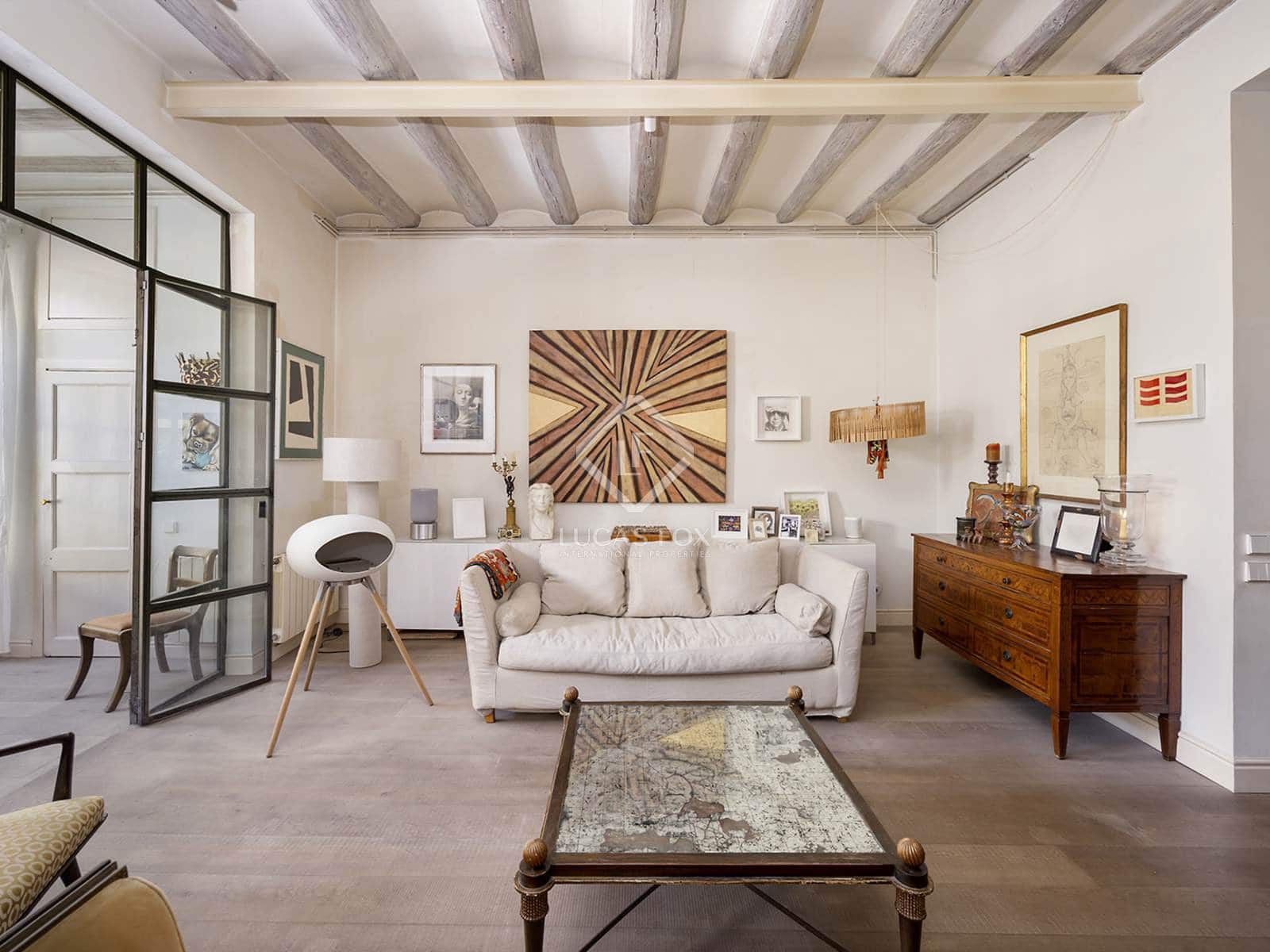 2 soveværelse Lejlighed til leje i Barcelona by - € 3.800 (Ref: 8575417)