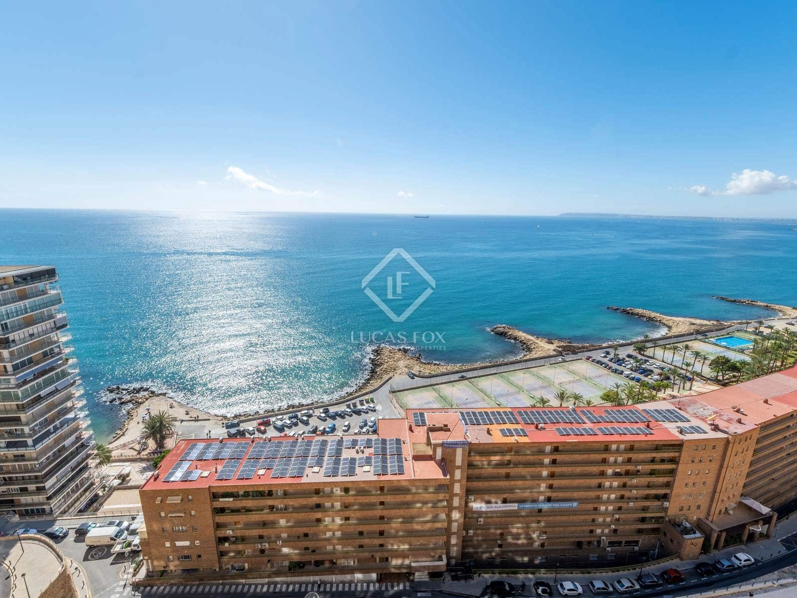 3 makuuhuone Huoneisto myytävänä paikassa Alicante kaupunki - 470 000 € (Ref: 8575796)