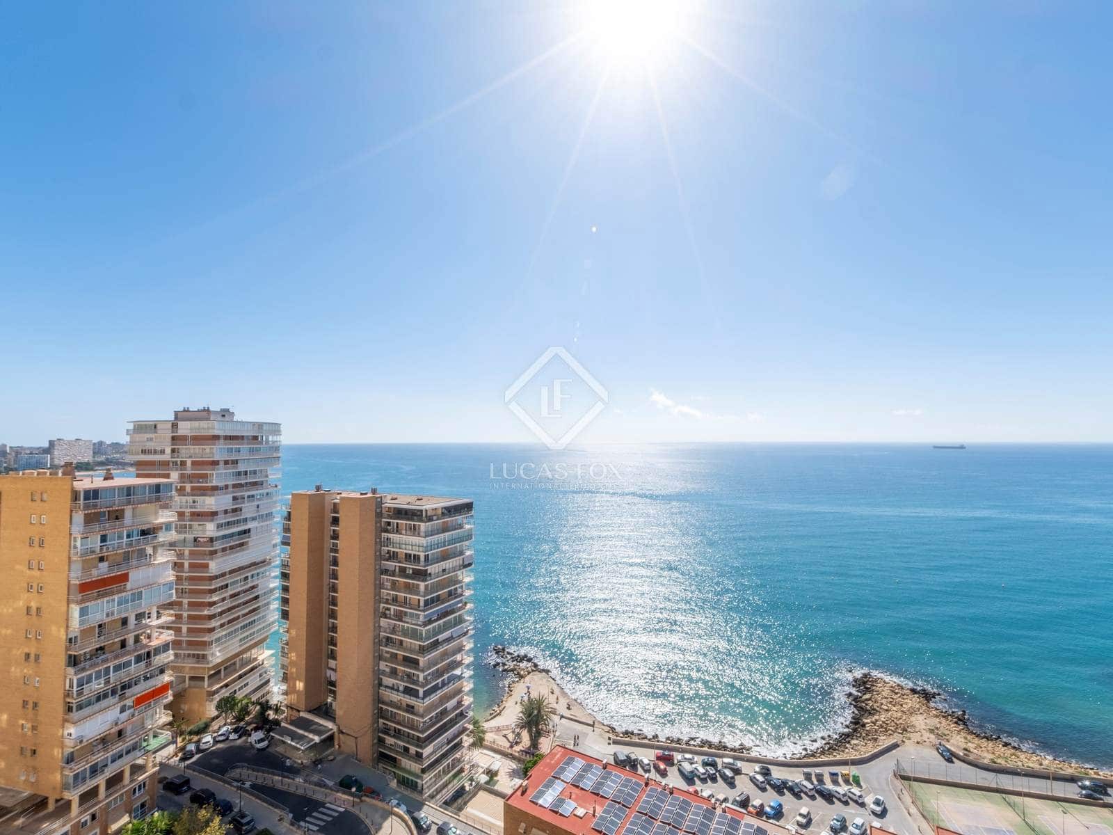 3 makuuhuone Huoneisto myytävänä paikassa Alicante kaupunki - 470 000 € (Ref: 8575796)