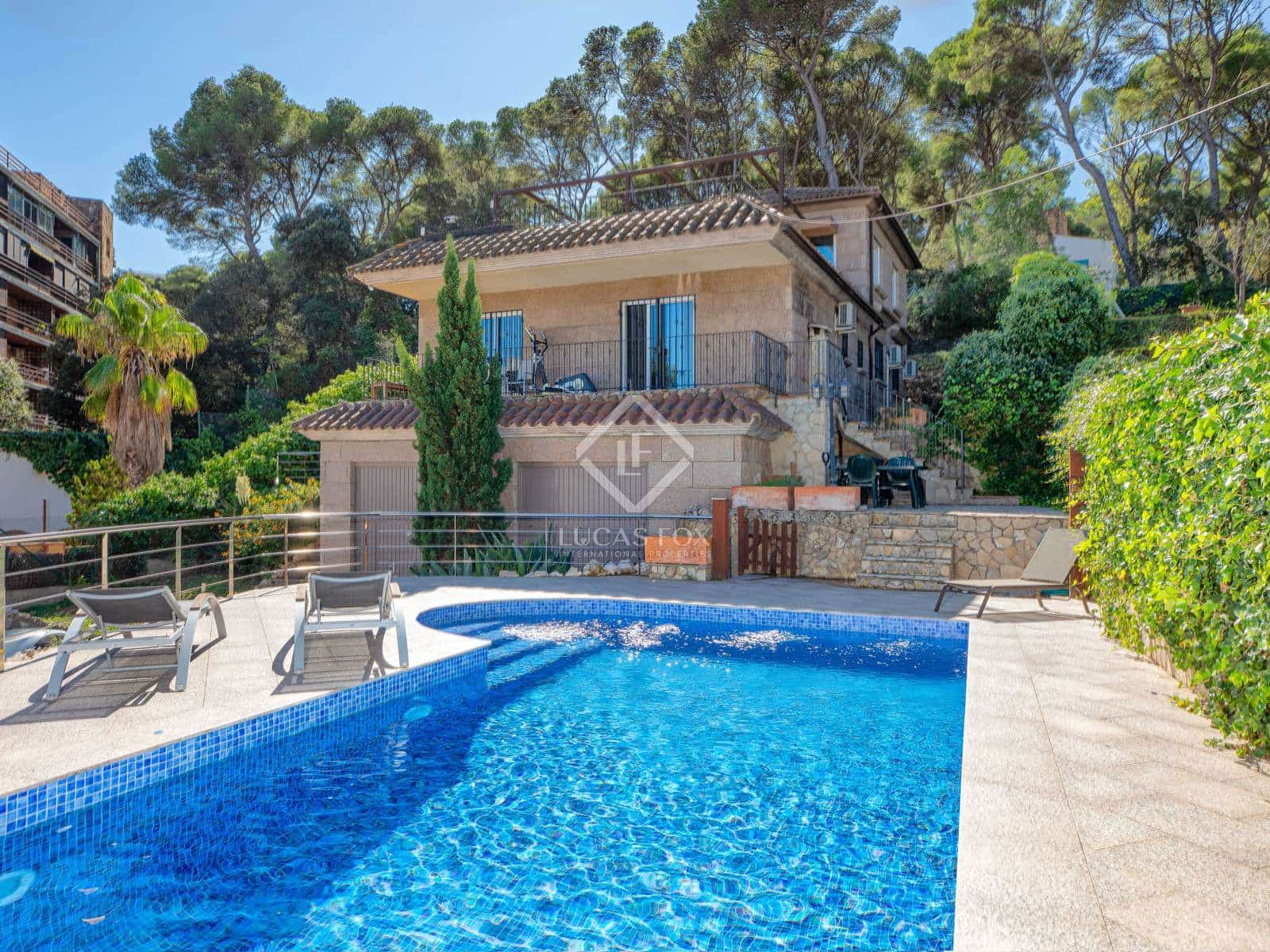 4 camera da letto Villa in vendita in Calonge i Sant Antoni con piscina garage - 1.700.000 € (Rif: 8575863)