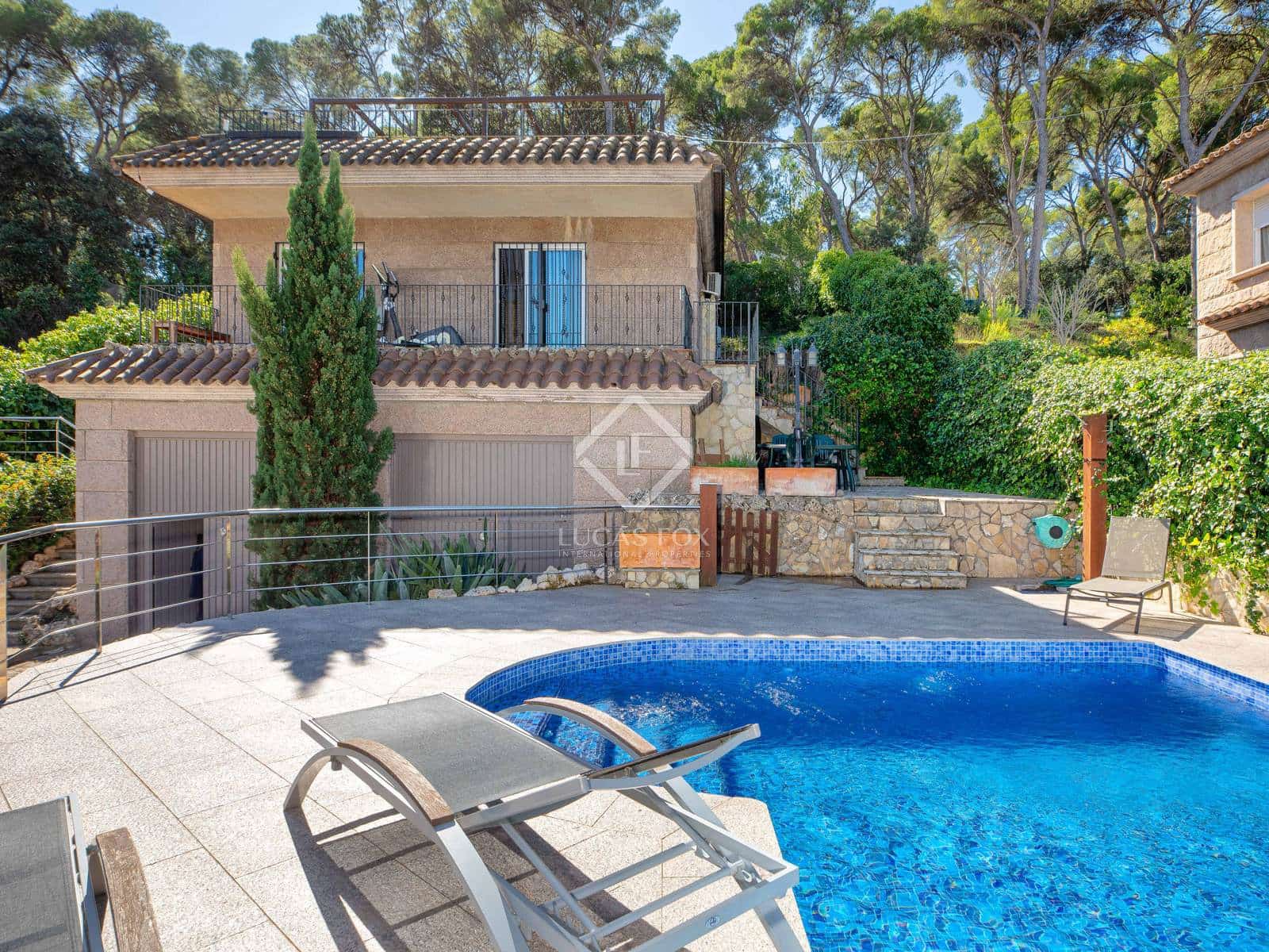 4 camera da letto Villa in vendita in Calonge i Sant Antoni con piscina garage - 1.700.000 € (Rif: 8575863)