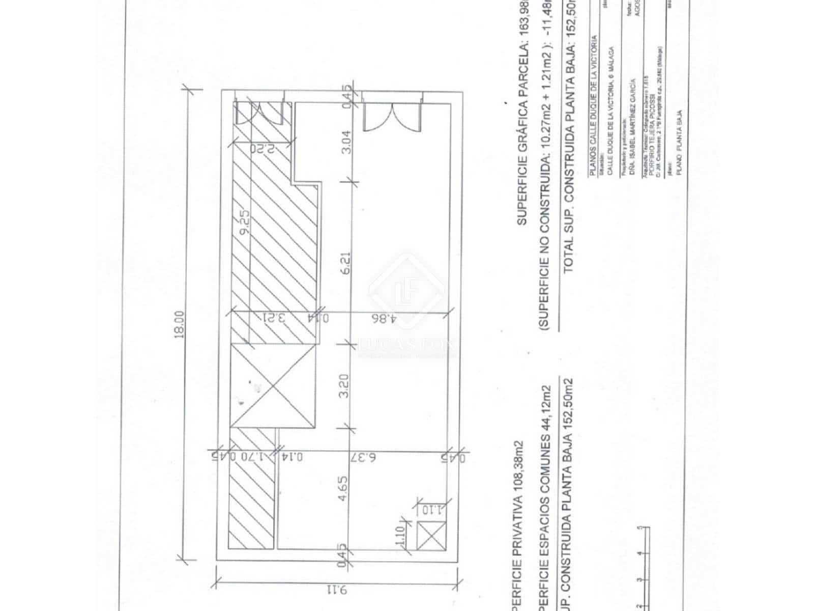 6 soveværelse Erhverv til salg i Malaga by - € 3.627.000 (Ref: 8575867)