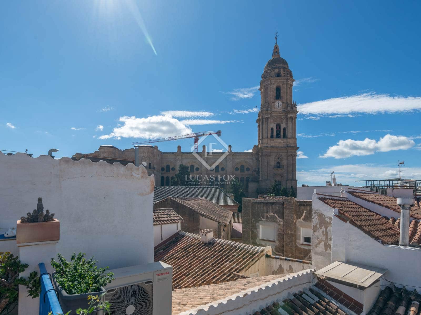 6 soveværelse Erhverv til salg i Malaga by - € 3.627.000 (Ref: 8575867)