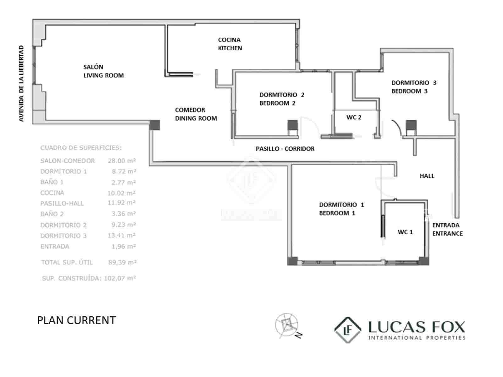 3 soveværelse Lejlighed til salg i Donostia-San Sebastian - € 1.200.000 (Ref: 8576211)