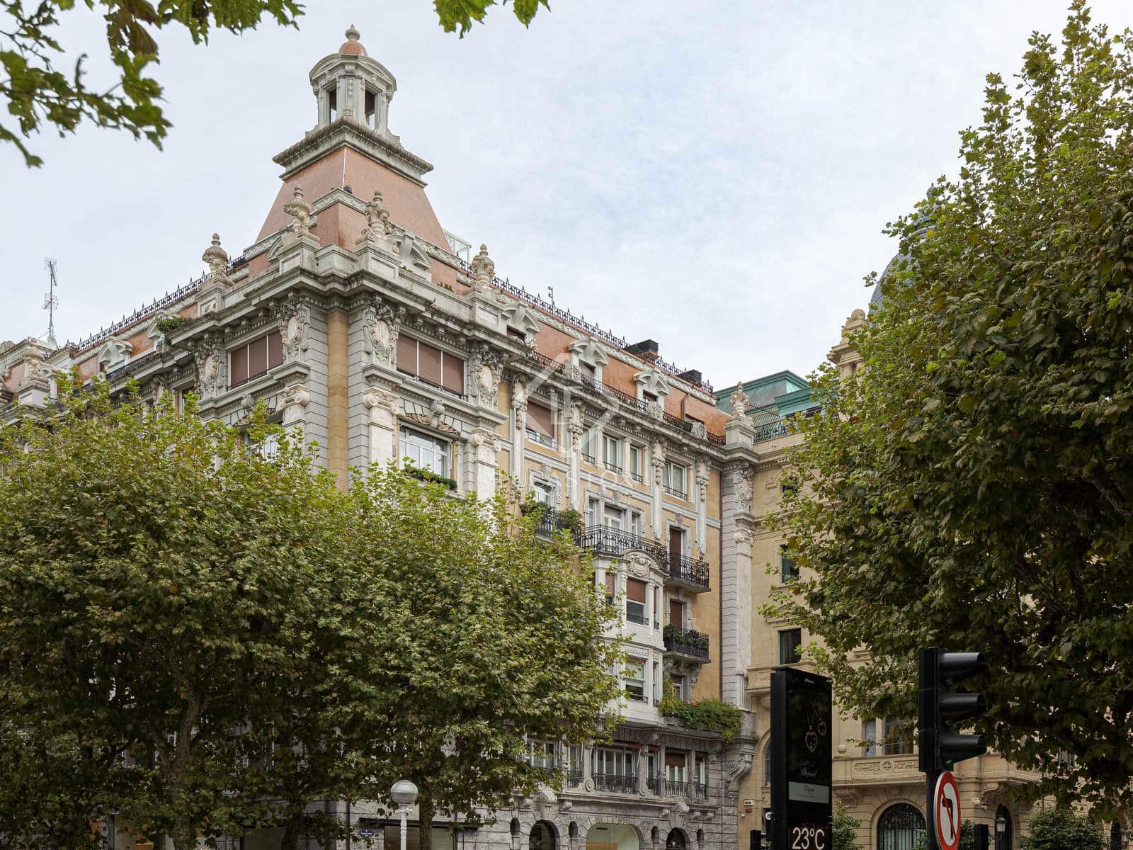 3 soveværelse Lejlighed til salg i Donostia-San Sebastian - € 1.200.000 (Ref: 8576211)