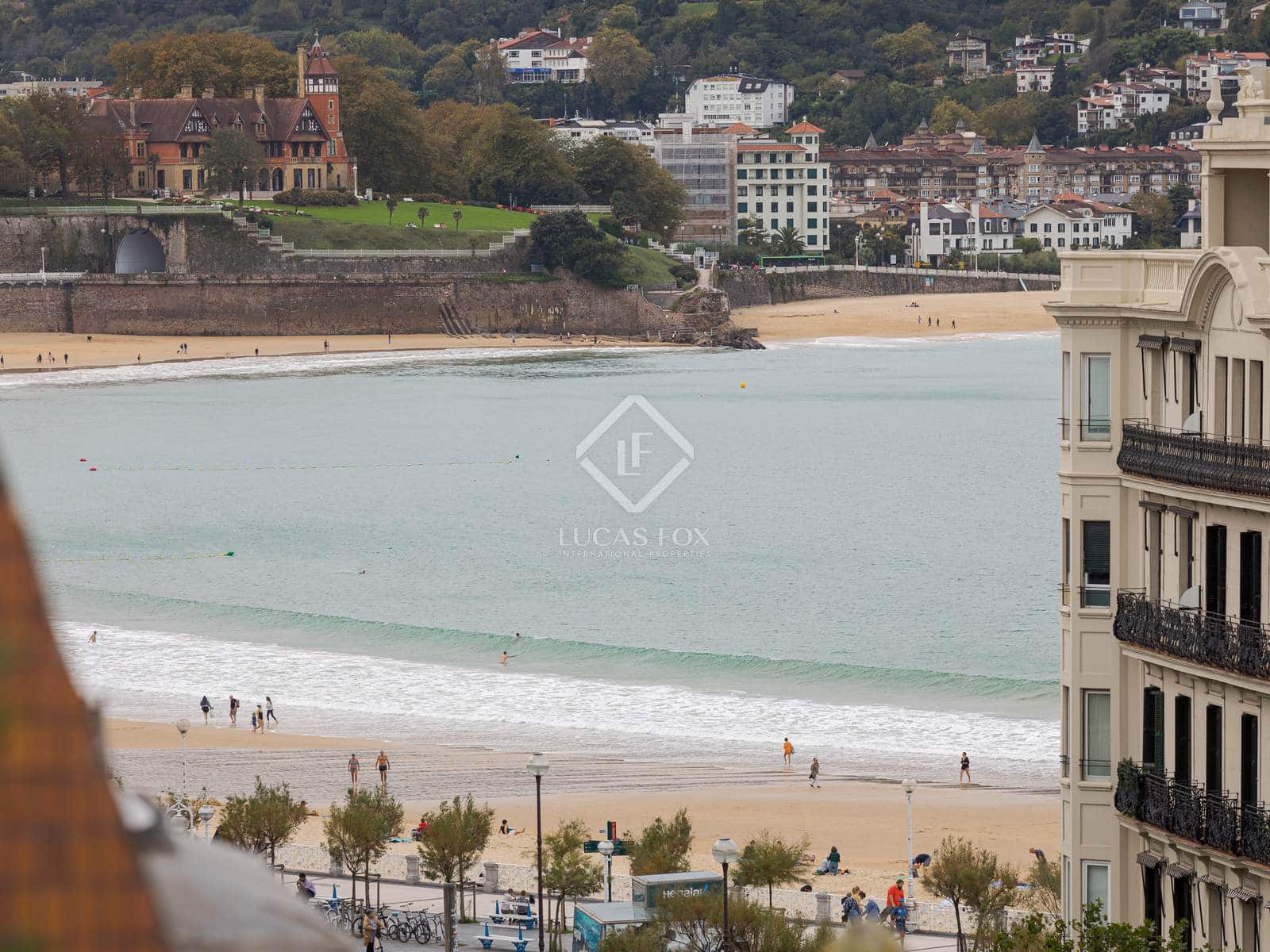 3 soveværelse Lejlighed til salg i Donostia-San Sebastian - € 1.200.000 (Ref: 8576211)