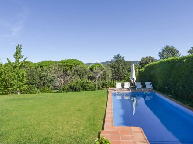 5 slaapkamer Villa te koop in Santa Cristina d'Aro met zwembad garage - € 1.600.000 (Ref: 8578536)