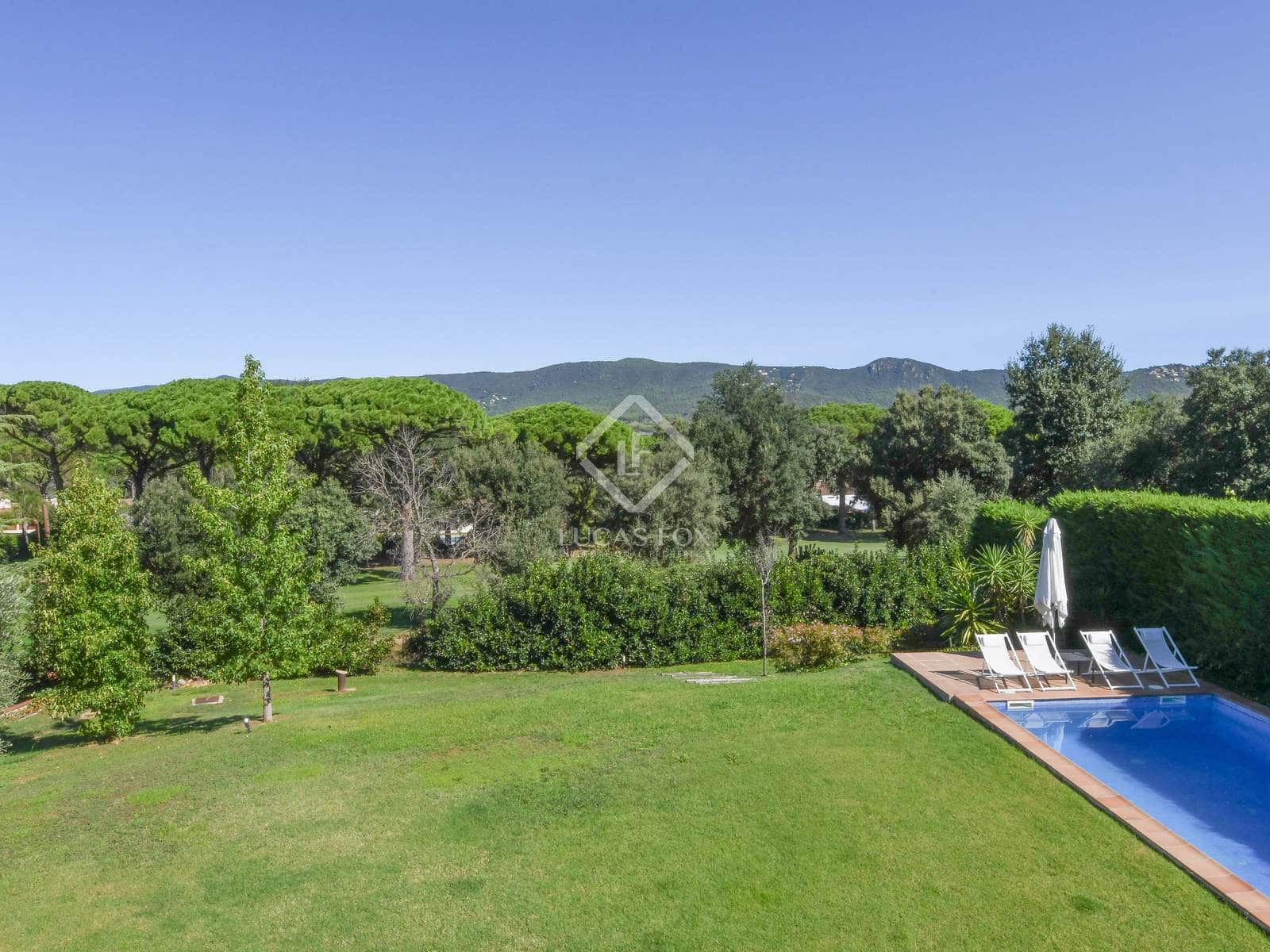 5 sypialnia Willa na sprzedaż w Santa Cristina d'Aro z basenem garażem - 1 600 000 € (Ref: 8578536)