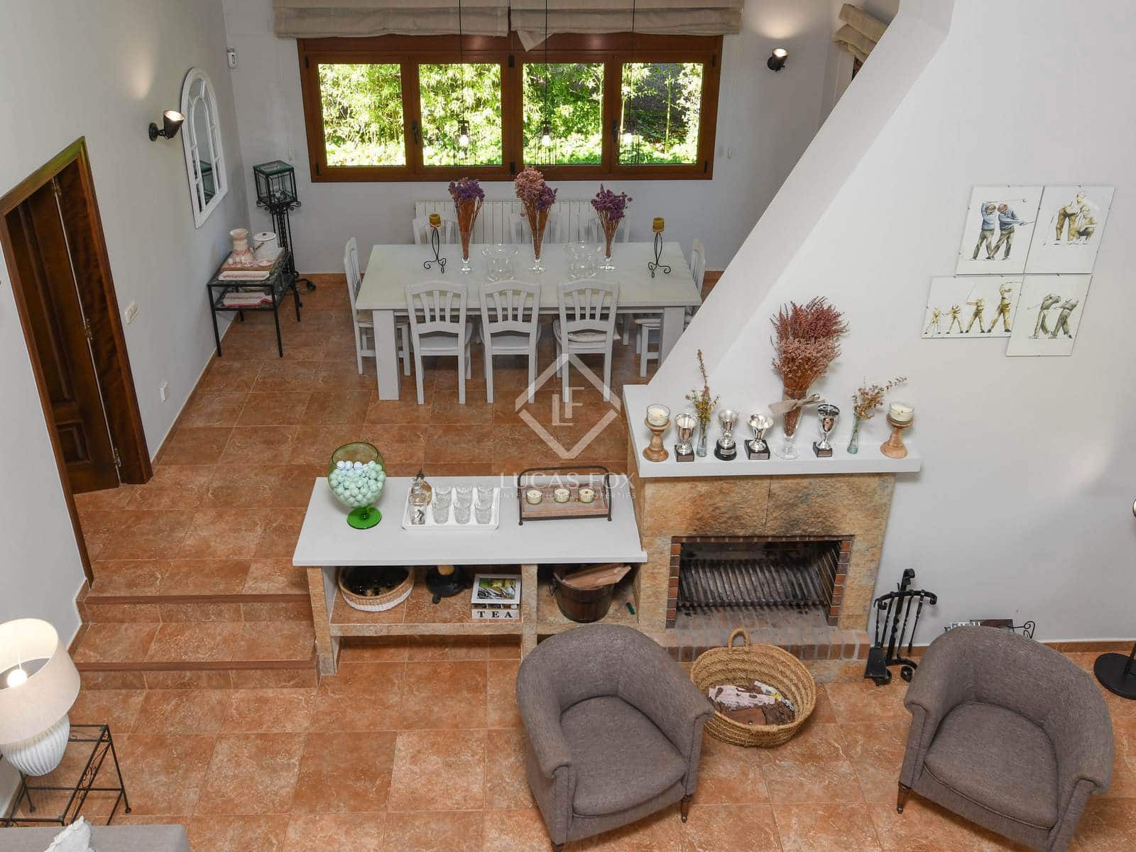 5 sypialnia Willa na sprzedaż w Santa Cristina d'Aro z basenem garażem - 1 600 000 € (Ref: 8578536)