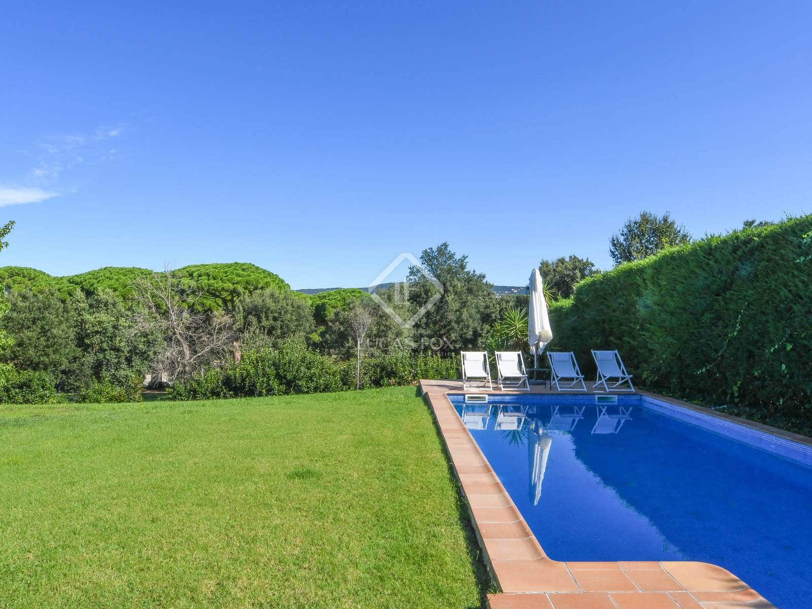 5 sypialnia Willa na sprzedaż w Santa Cristina d'Aro z basenem garażem - 1 600 000 € (Ref: 8578536)