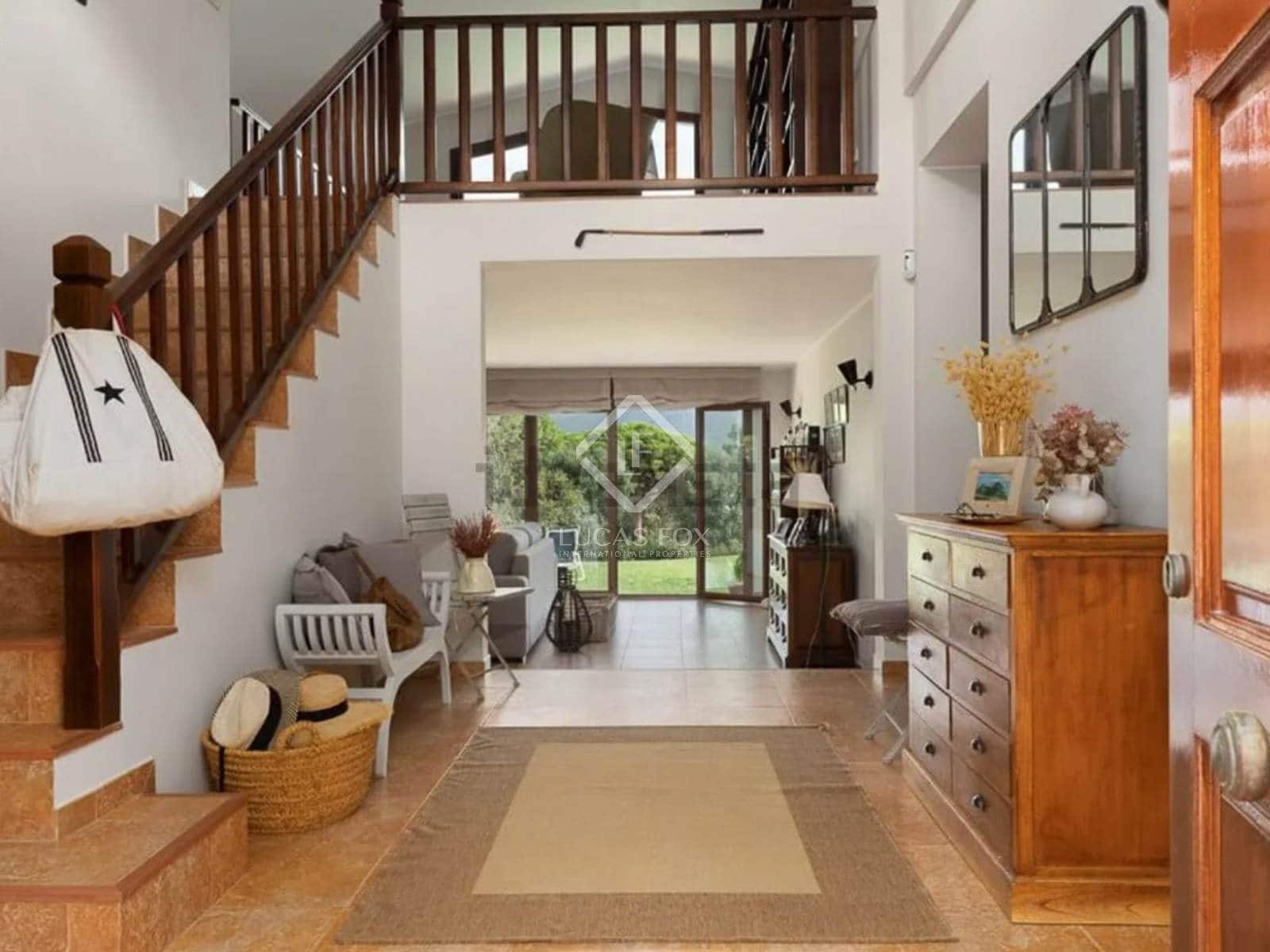 5 sypialnia Willa na sprzedaż w Santa Cristina d'Aro z basenem garażem - 1 600 000 € (Ref: 8578536)