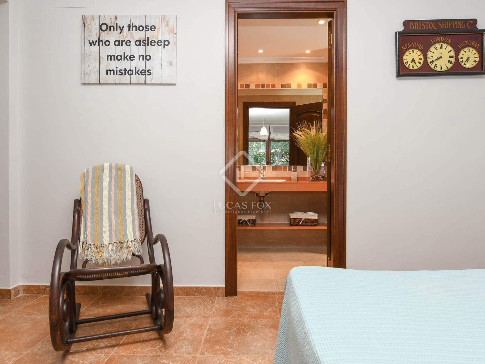 5 sypialnia Willa na sprzedaż w Santa Cristina d'Aro z basenem garażem - 1 600 000 € (Ref: 8578536)