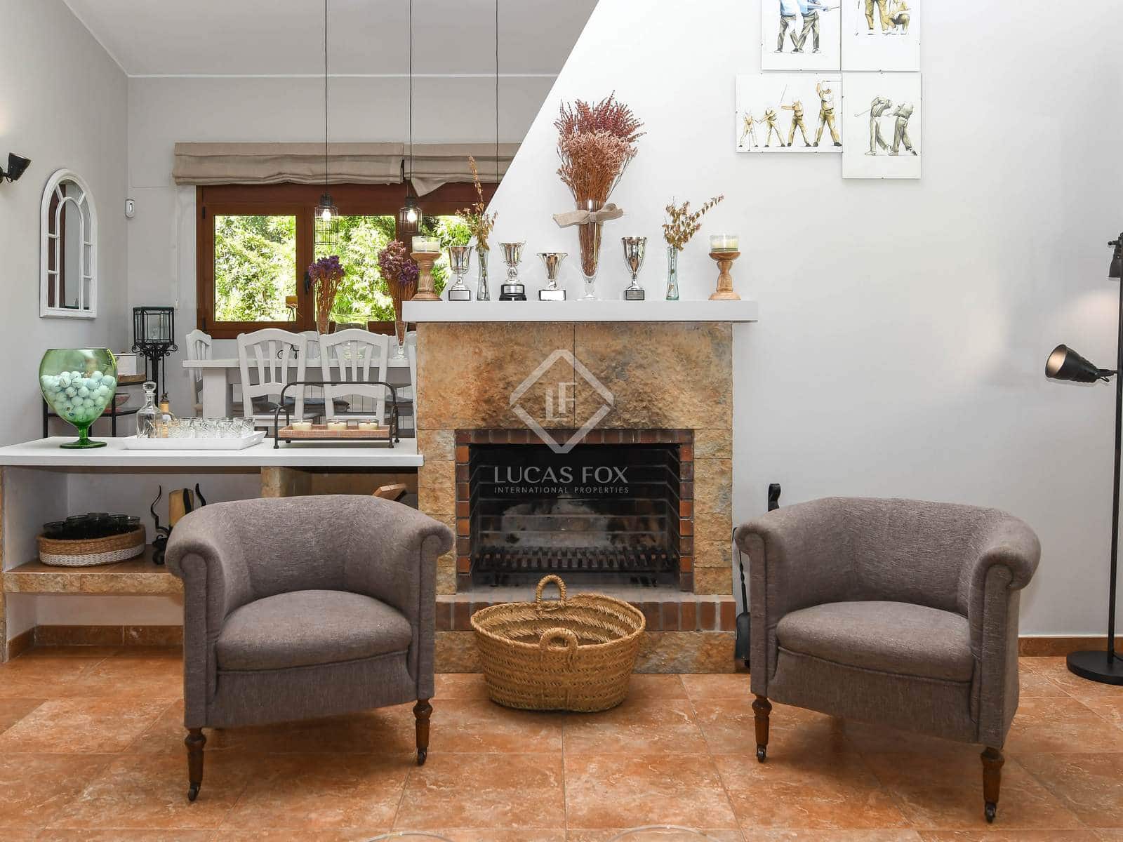 5 sypialnia Willa na sprzedaż w Santa Cristina d'Aro z basenem garażem - 1 600 000 € (Ref: 8578536)