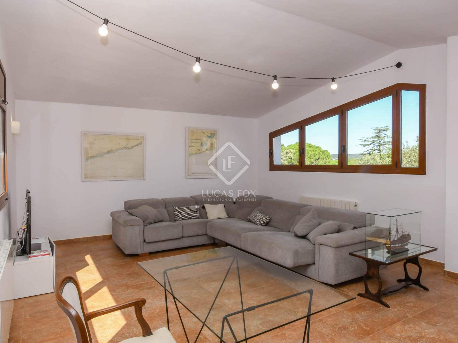 5 sypialnia Willa na sprzedaż w Santa Cristina d'Aro z basenem garażem - 1 600 000 € (Ref: 8578536)