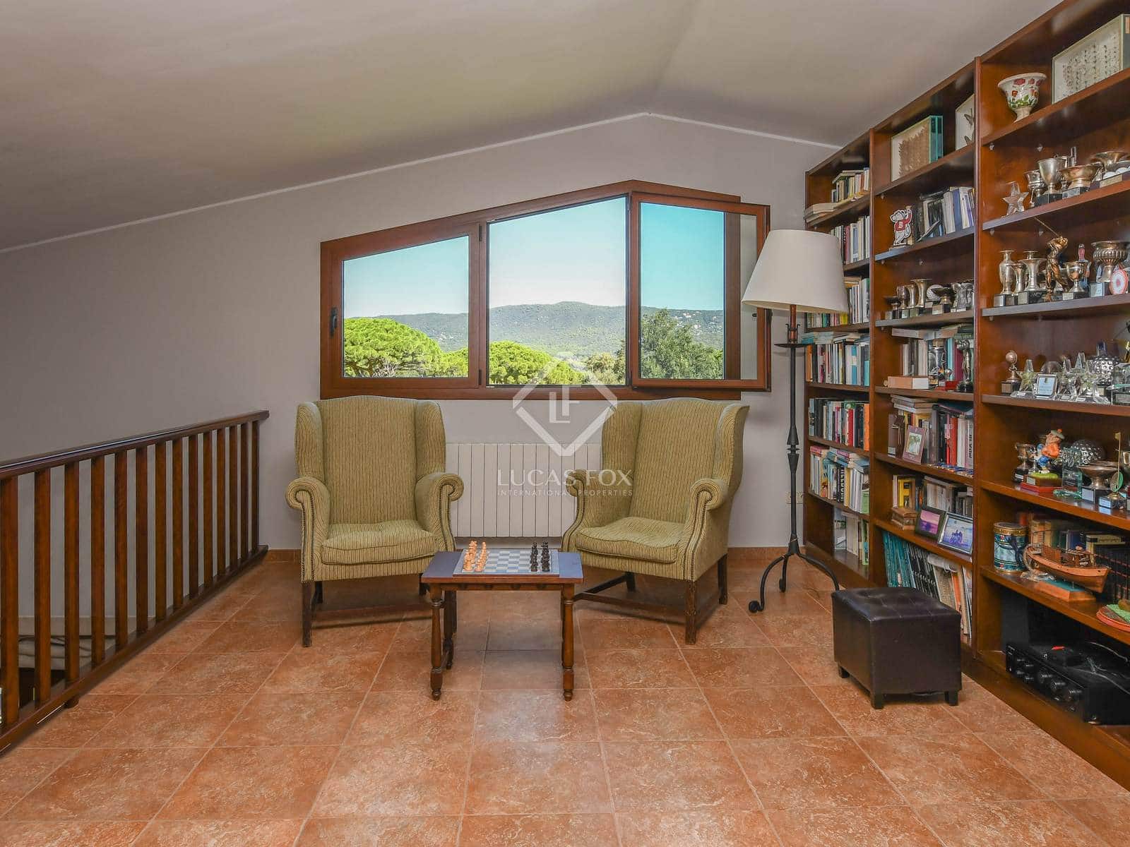 5 sypialnia Willa na sprzedaż w Santa Cristina d'Aro z basenem garażem - 1 600 000 € (Ref: 8578536)