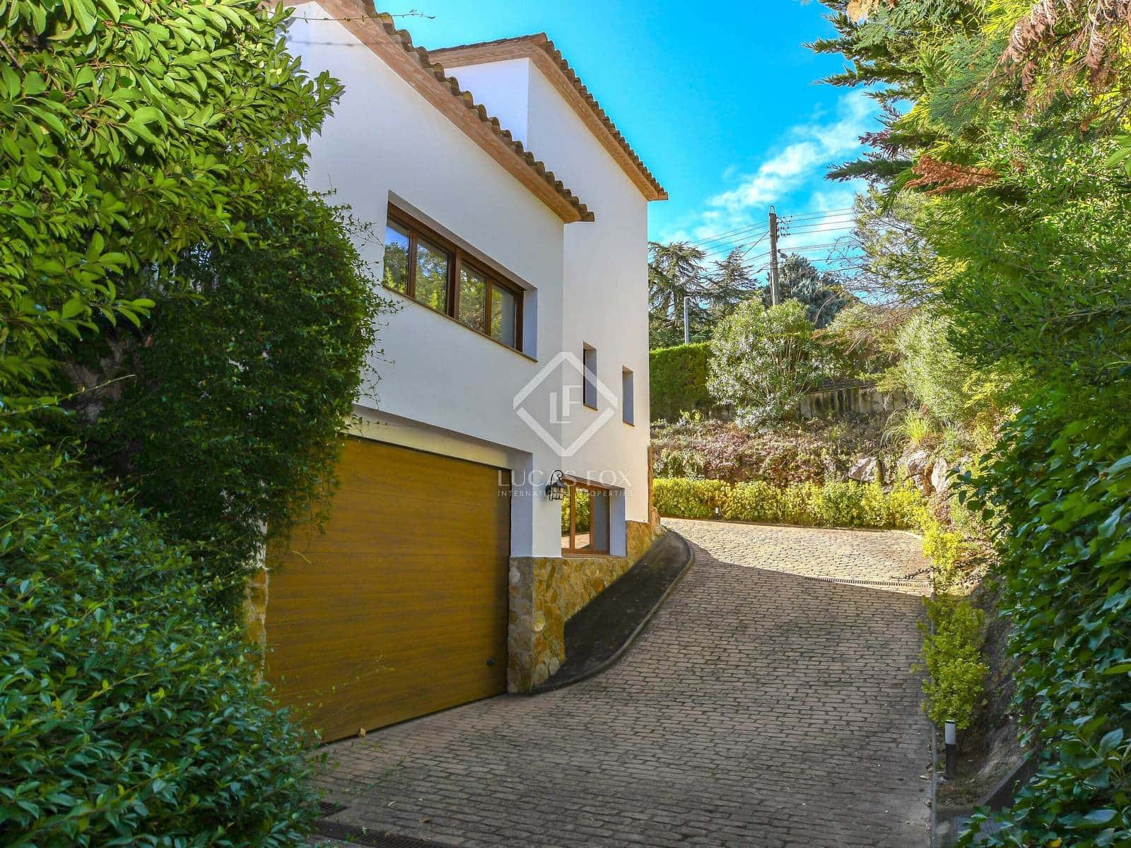 5 sypialnia Willa na sprzedaż w Santa Cristina d'Aro z basenem garażem - 1 600 000 € (Ref: 8578536)