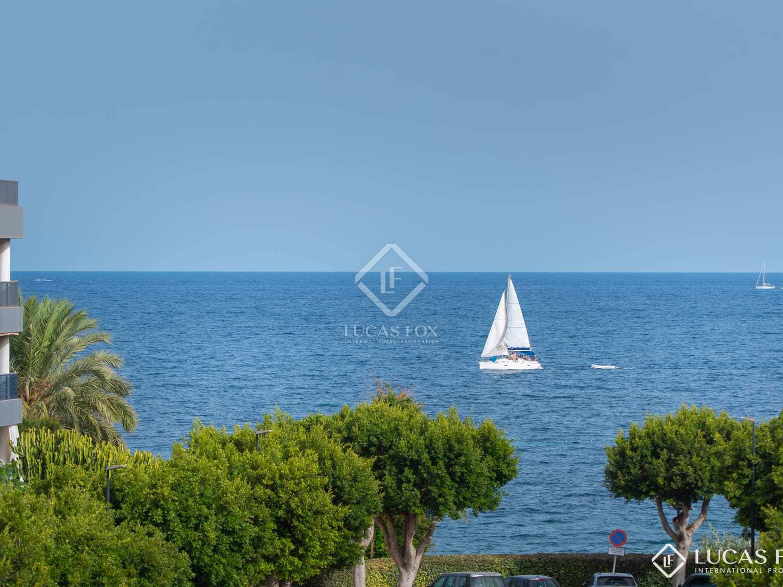 3 soverom Penthouse til salgs i Ibiza by med svømmebasseng garasje - € 807 600 (Ref: 8578639)