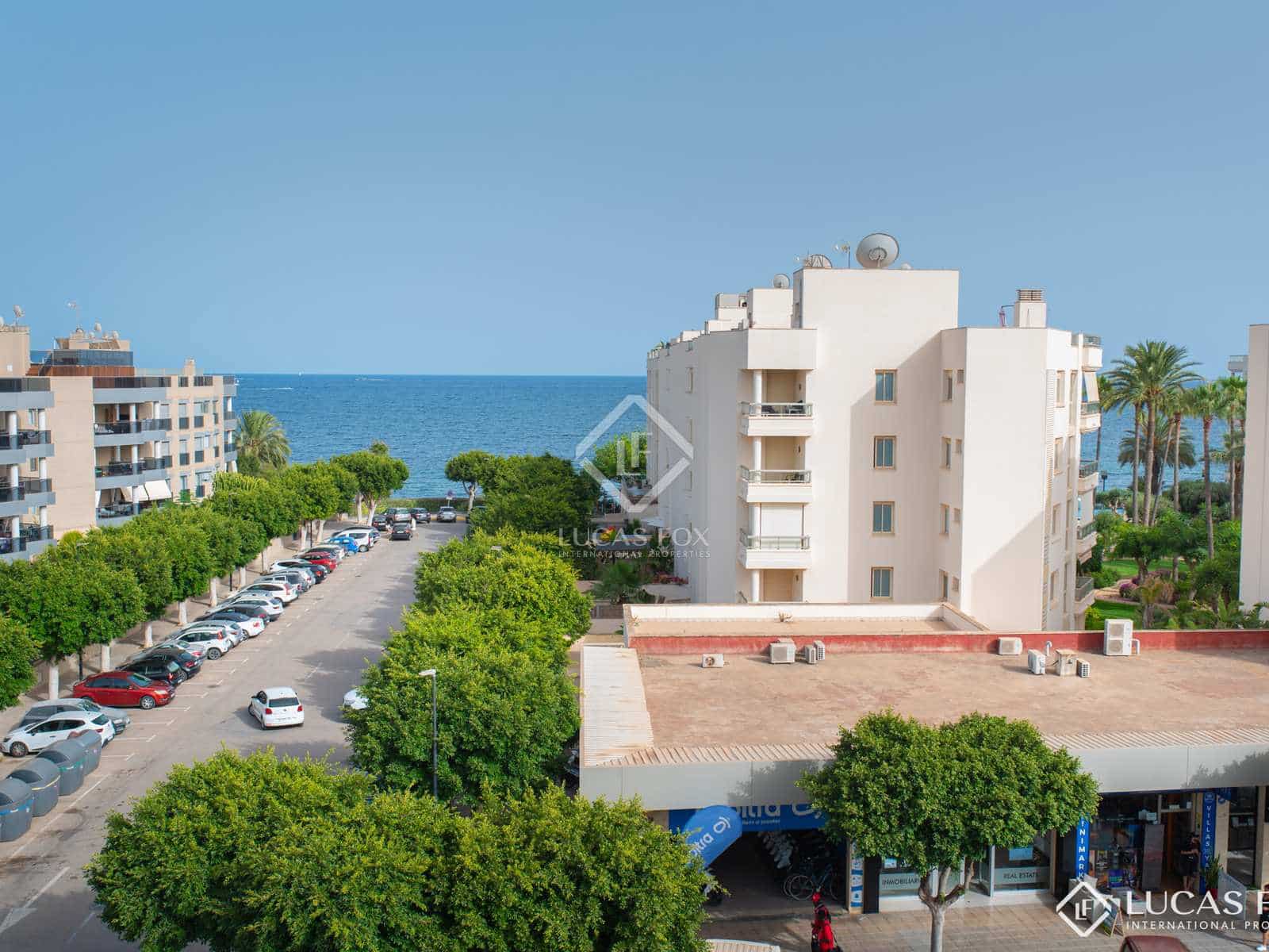 3 soverom Penthouse til salgs i Ibiza by med svømmebasseng garasje - € 807 600 (Ref: 8578639)