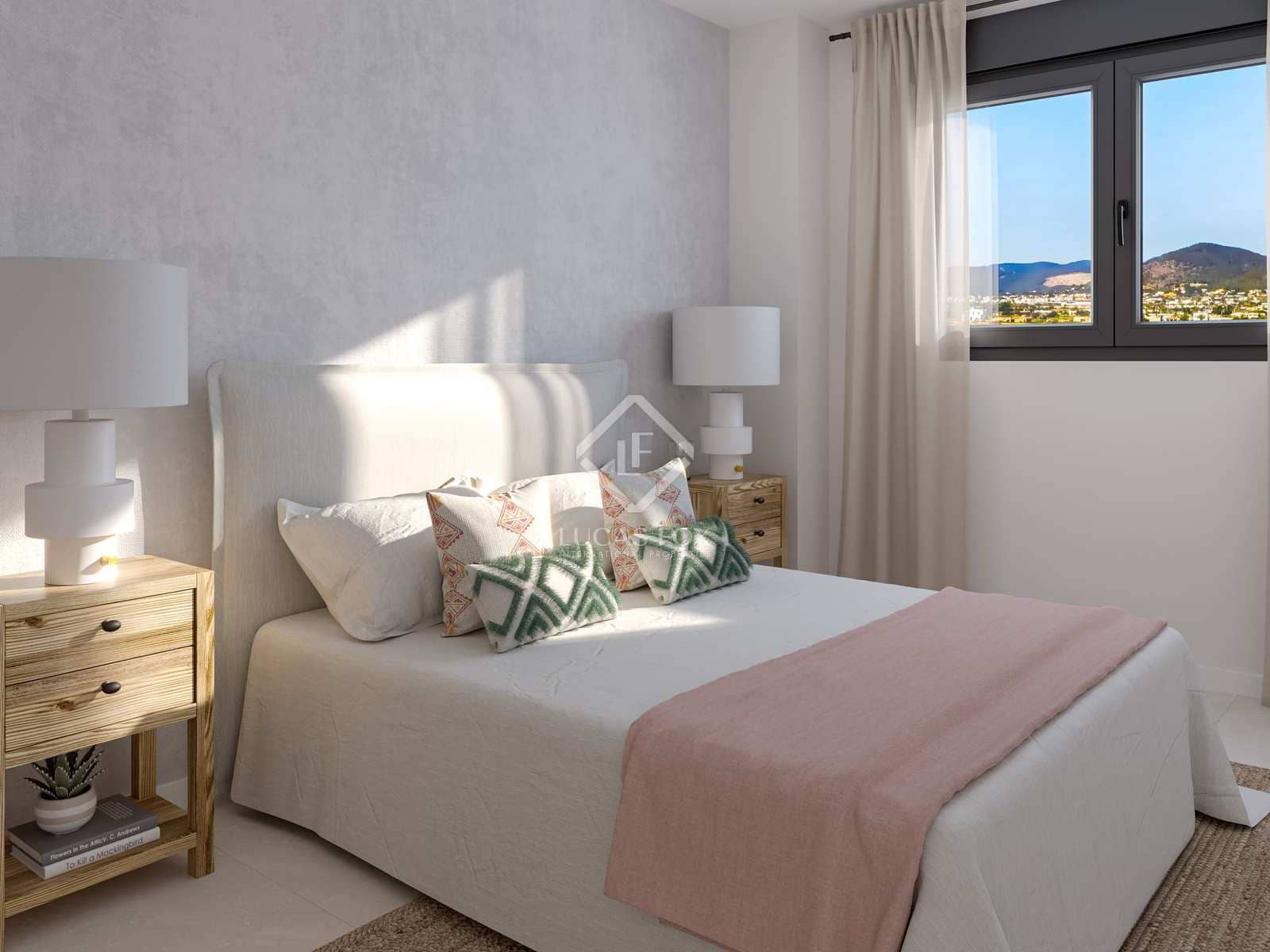 3 soverom Penthouse til salgs i Ibiza by med svømmebasseng garasje - € 807 600 (Ref: 8578639)